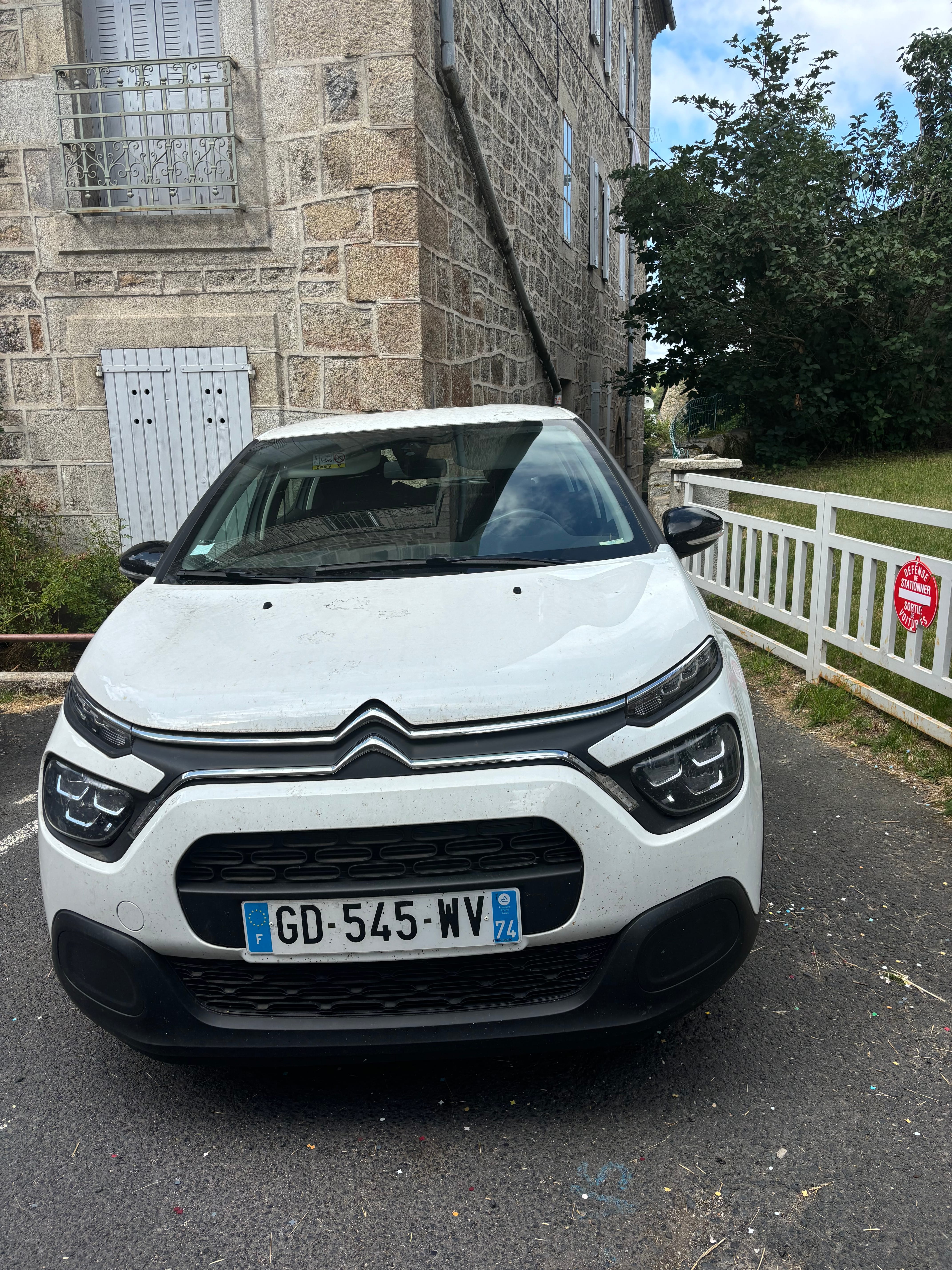 Citroen C3 avec GPS