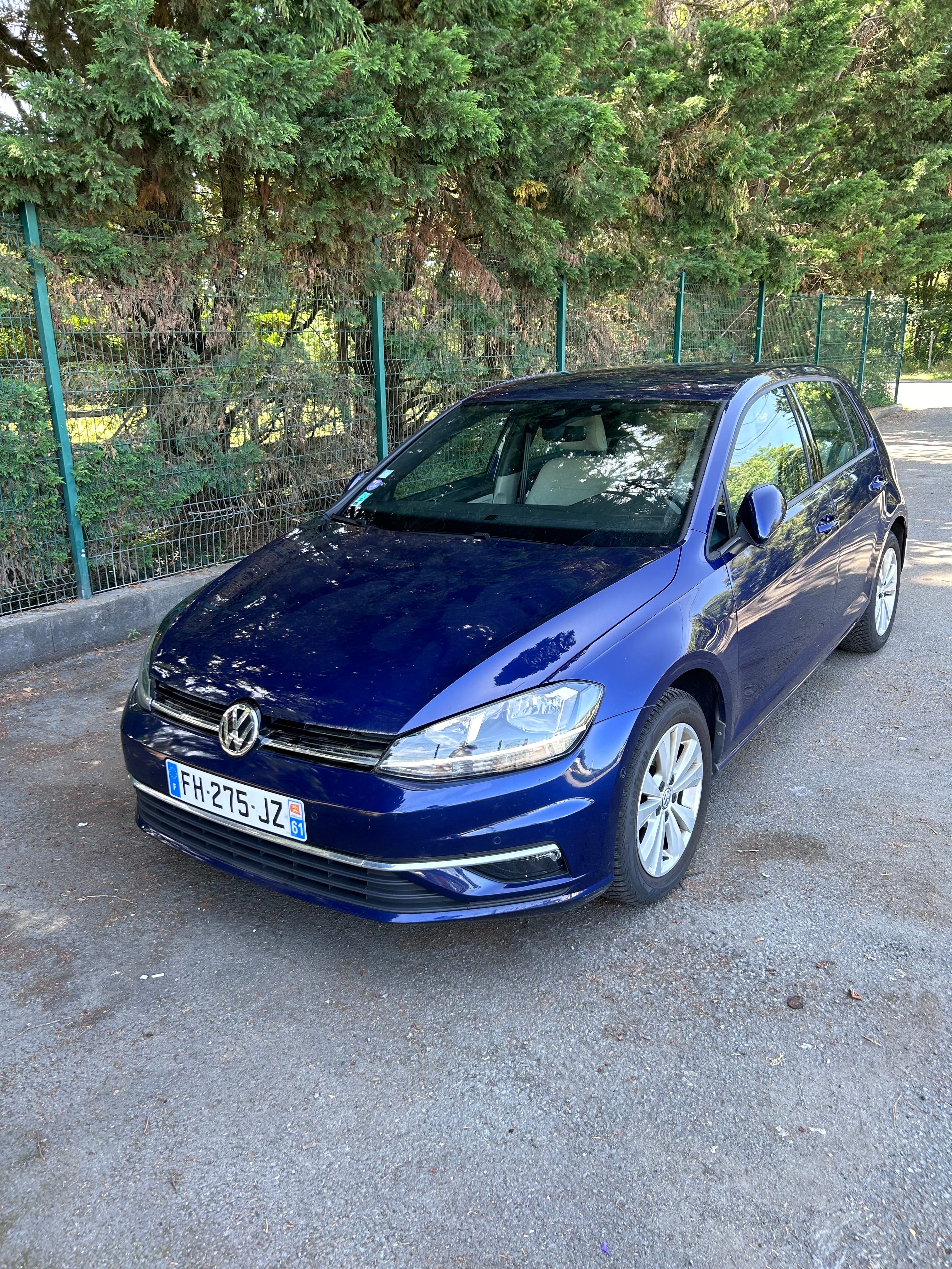 Volkswagen Golf, 2019, Essence 95, automatique