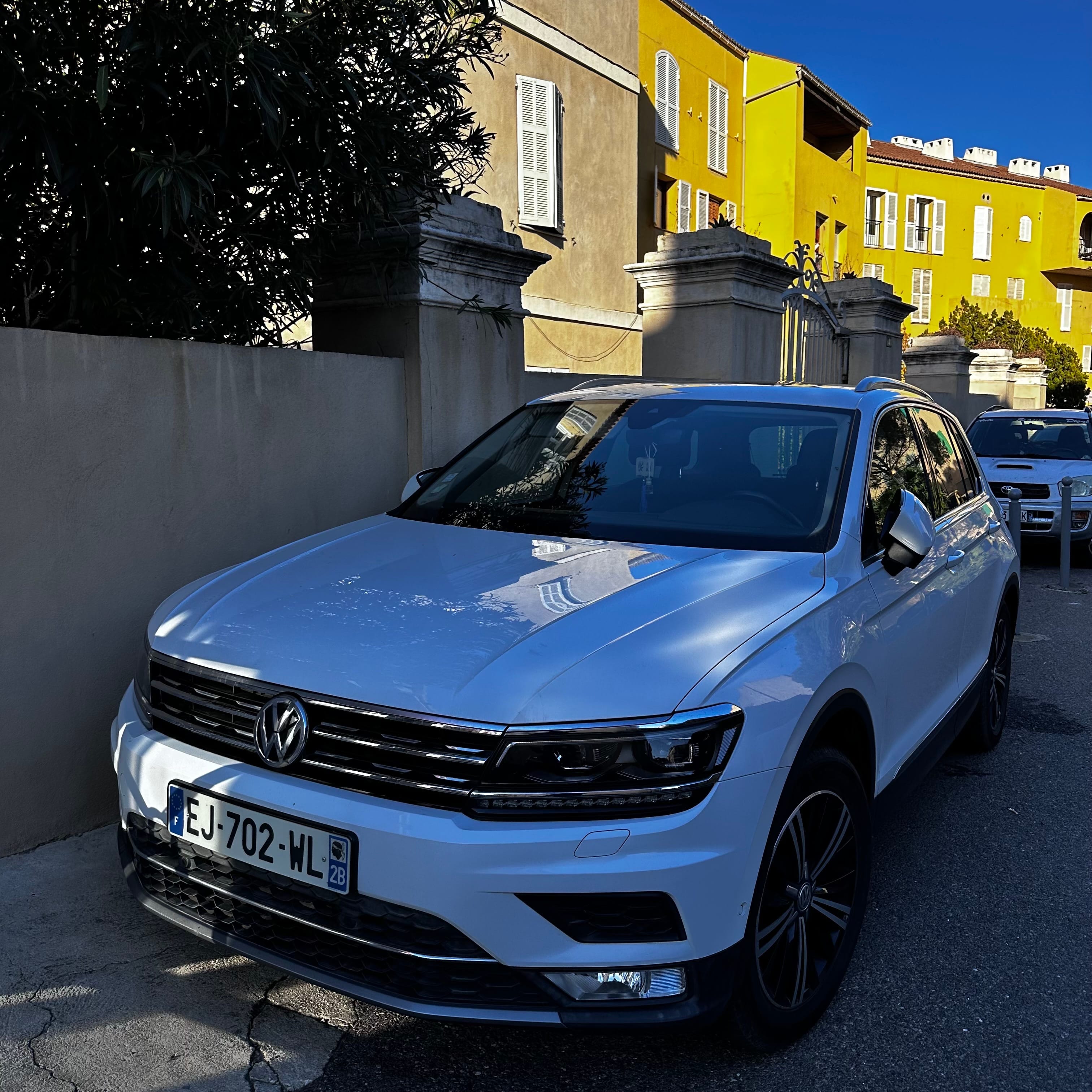 Volkswagen Tiguan Limited, 2017, Diesel