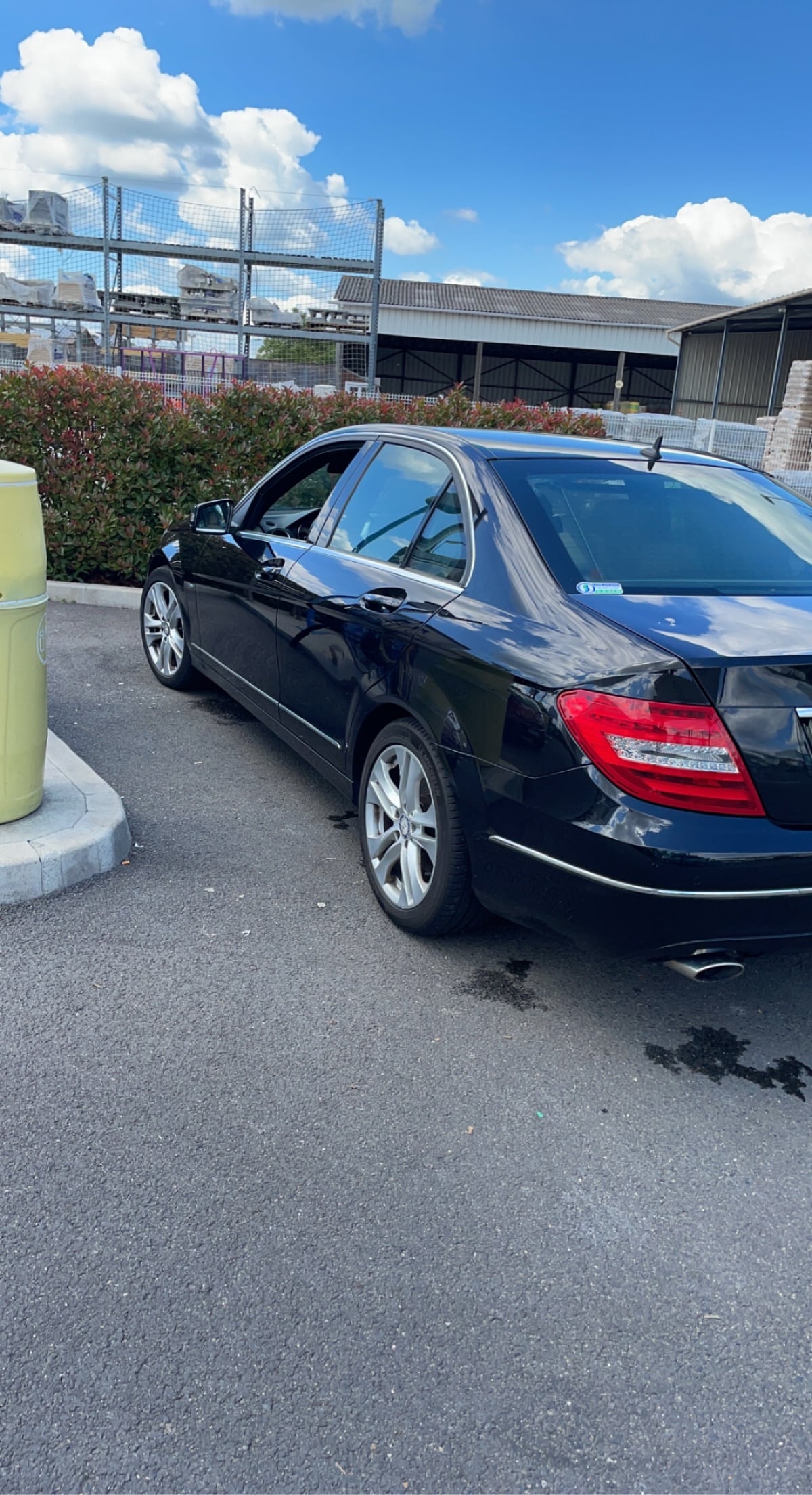 Mercedes Classe C 2.2 avec Climatisation
