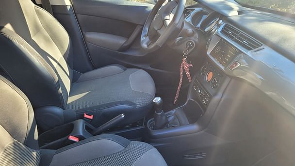 Citroen C3 avec Siège bébé
