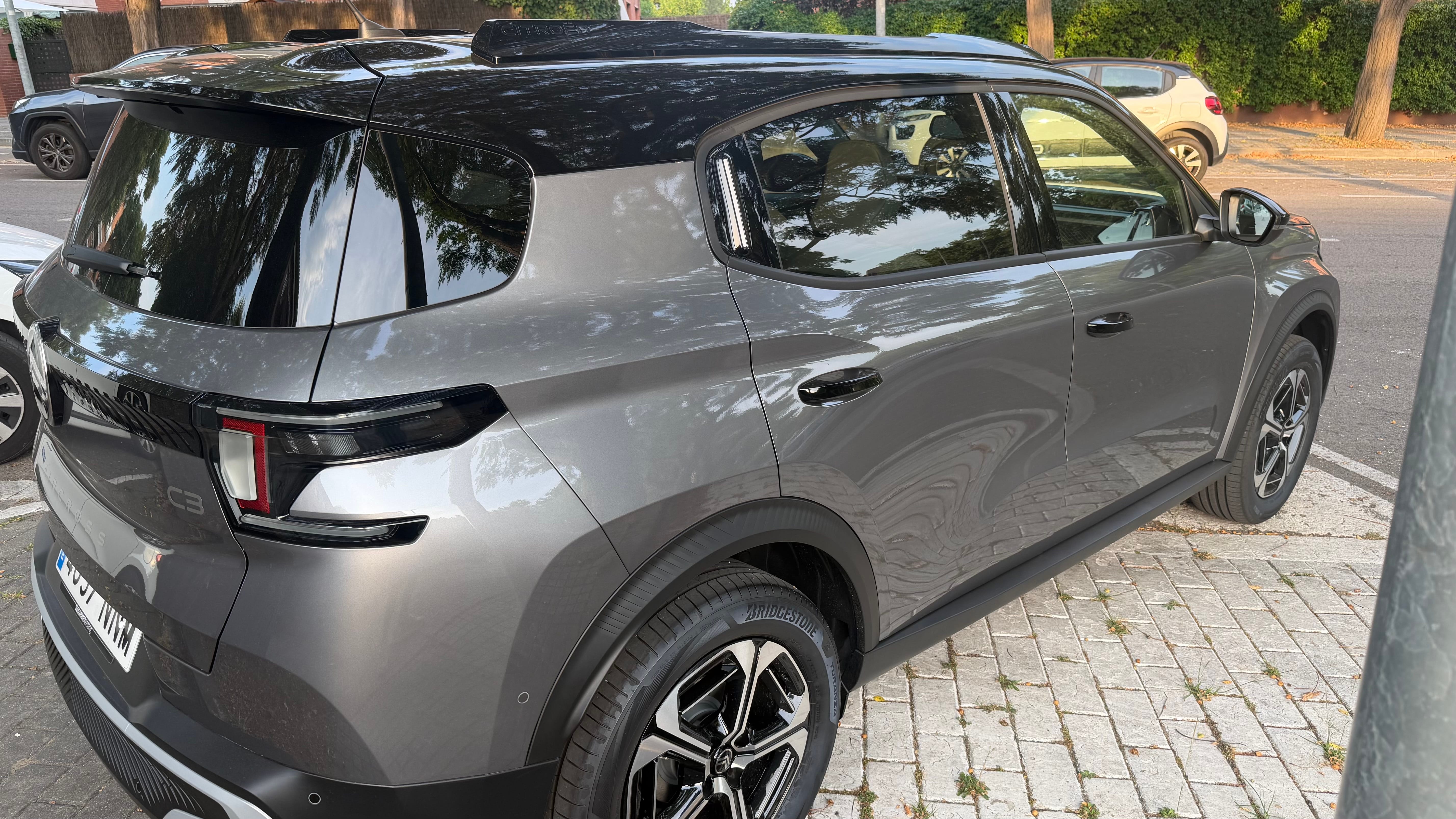 Citroen C3 Aircross Max Hybrido 145 CV con Cámara de marcha atrás