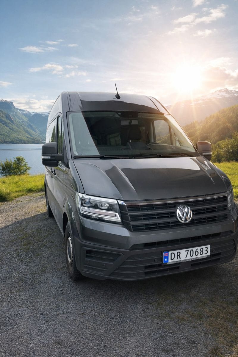 Volkswagen Crafter, 2020, Diesel, automatisk
