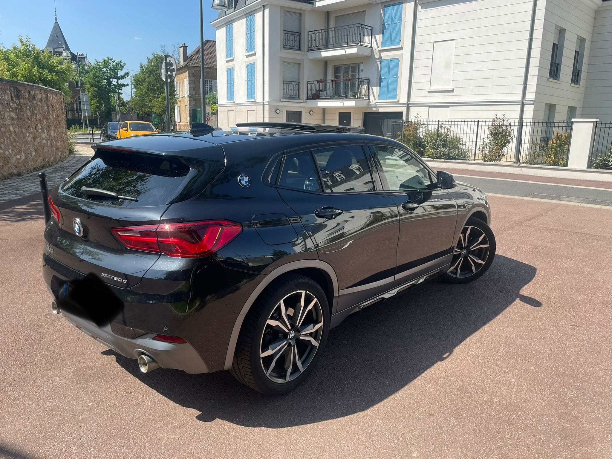 BMW X2 avec Climatisation