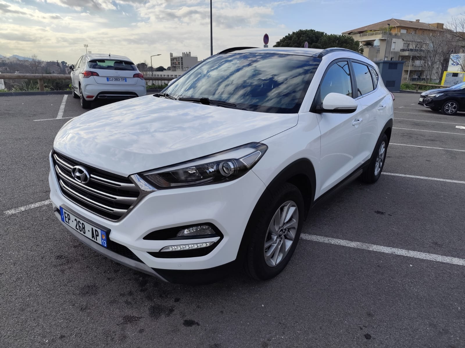 Hyundai Tucson 2.0 CRDI 136 ch, 2017, Diesel