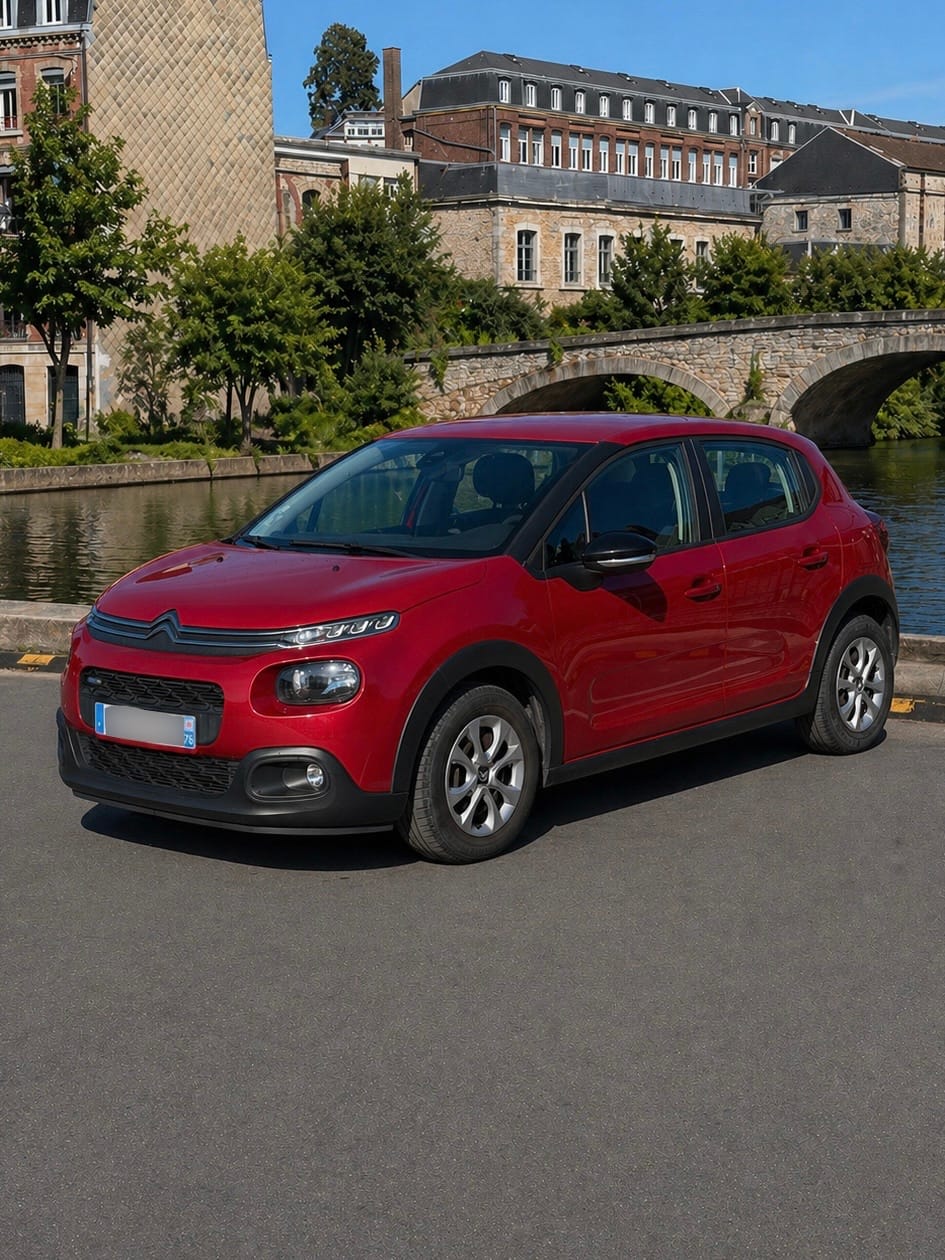 Citroen C3 82CH, 2017, Essence 95