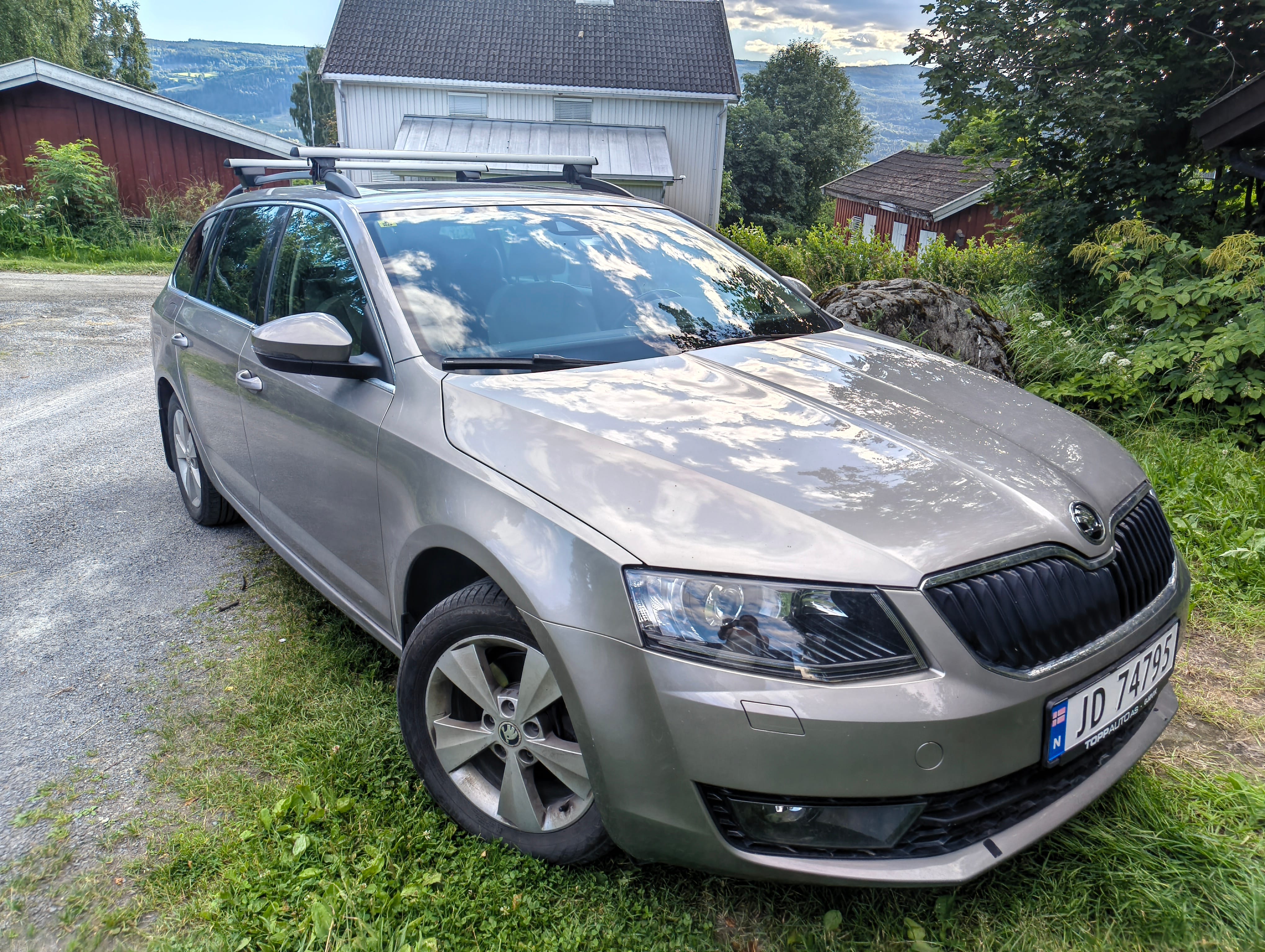 Skoda Octavia, 2015, Blyfri 95, automatisk