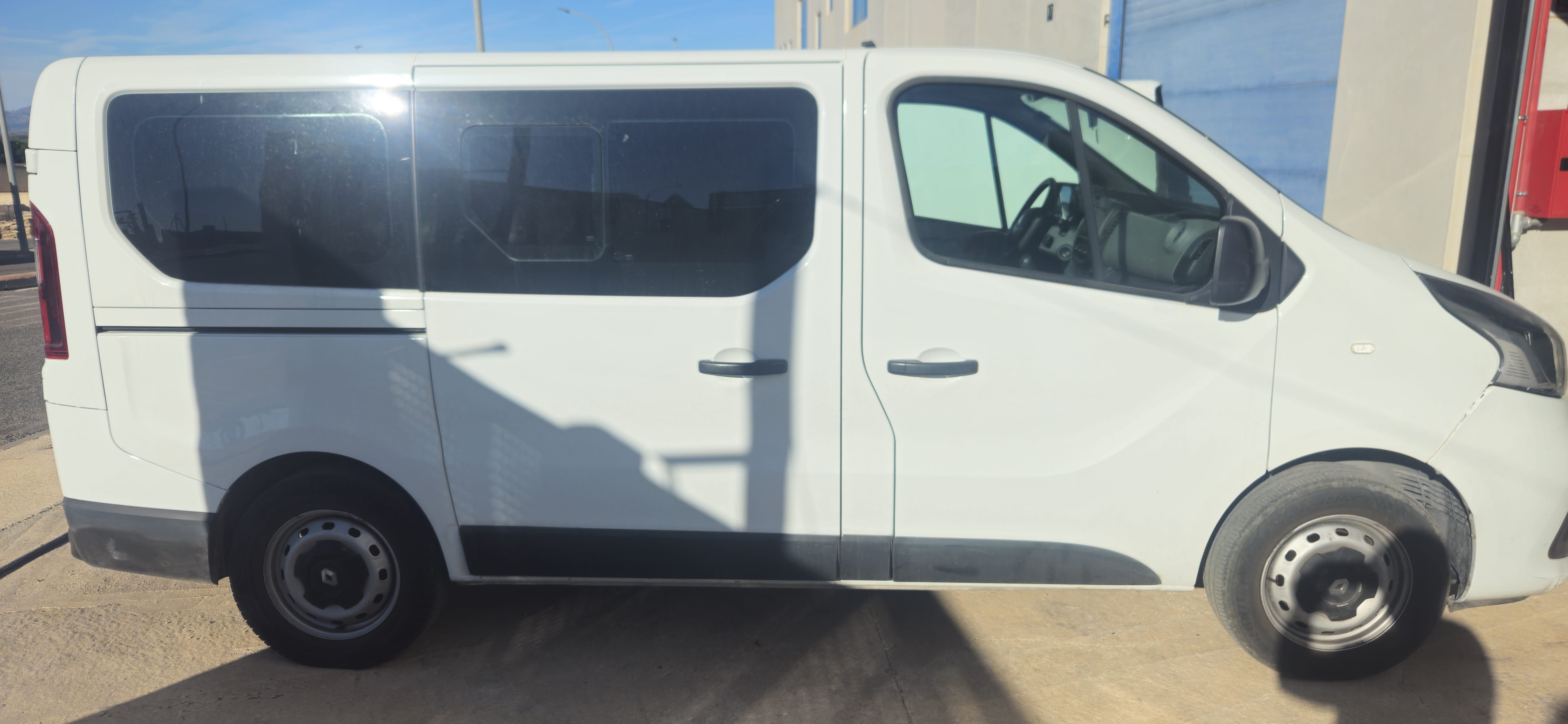 Renault Trafic con Aire acondicionado