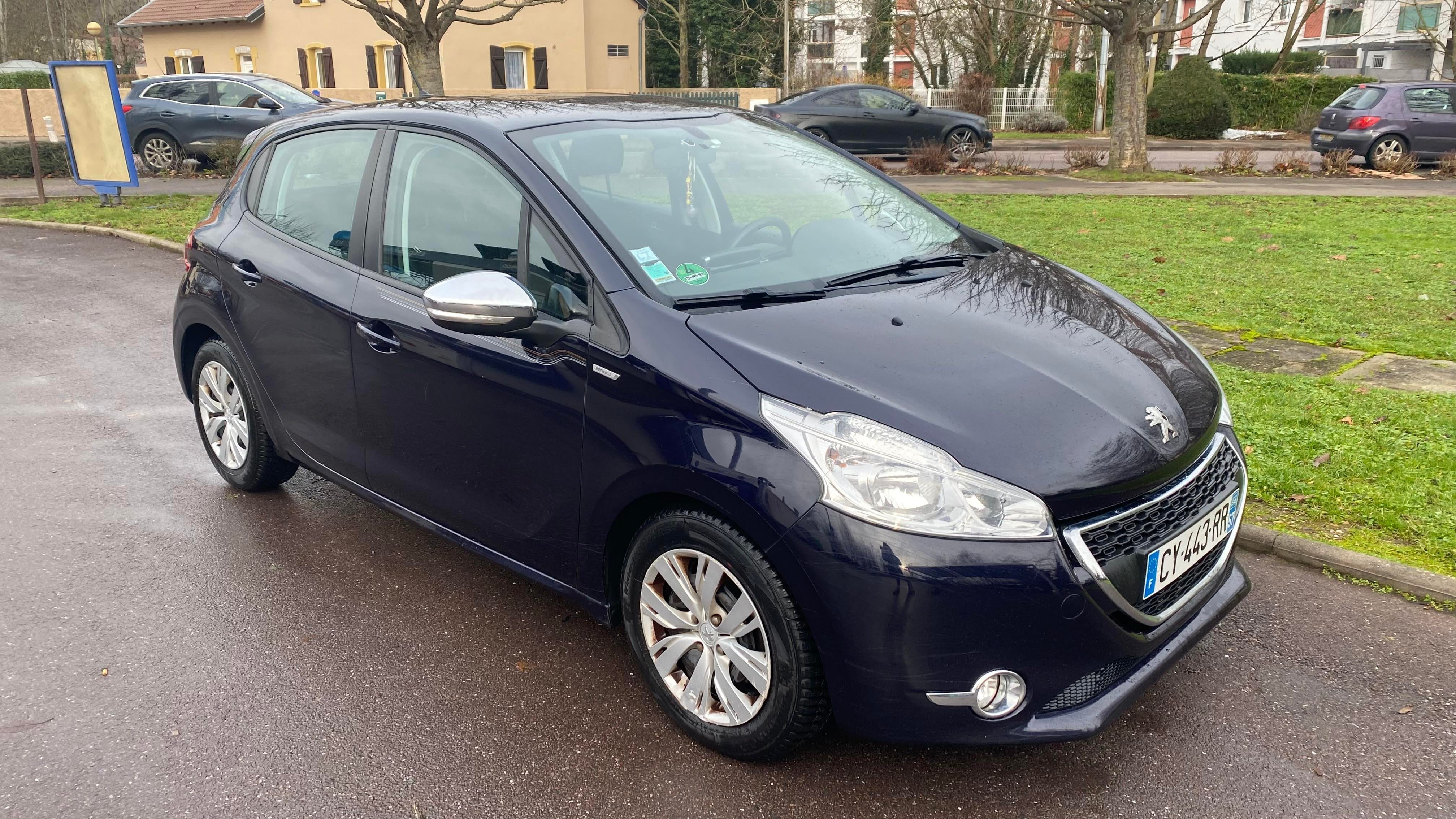 Peugeot 208, 2013, Diesel