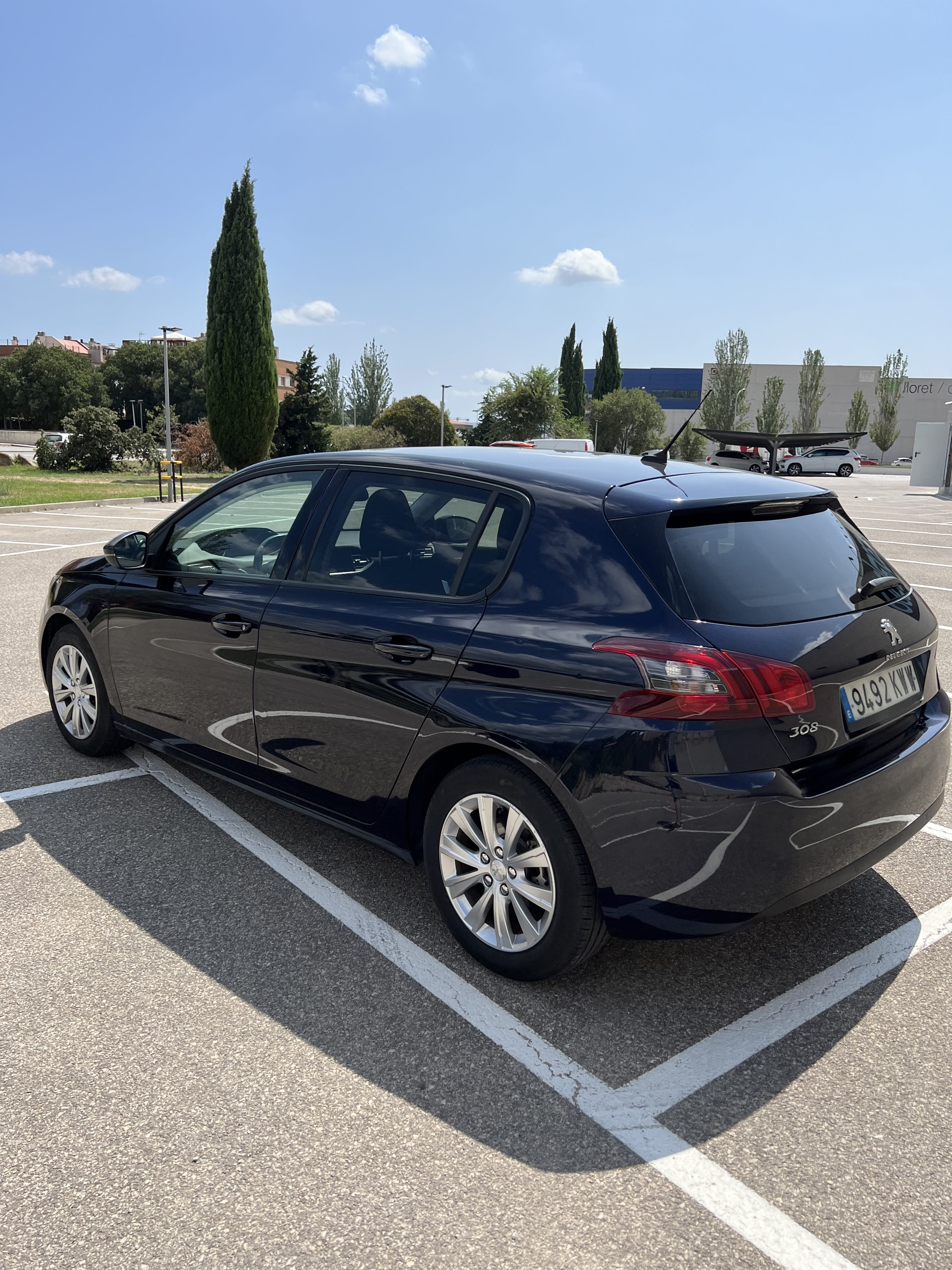 Peugeot 308 con Aire acondicionado