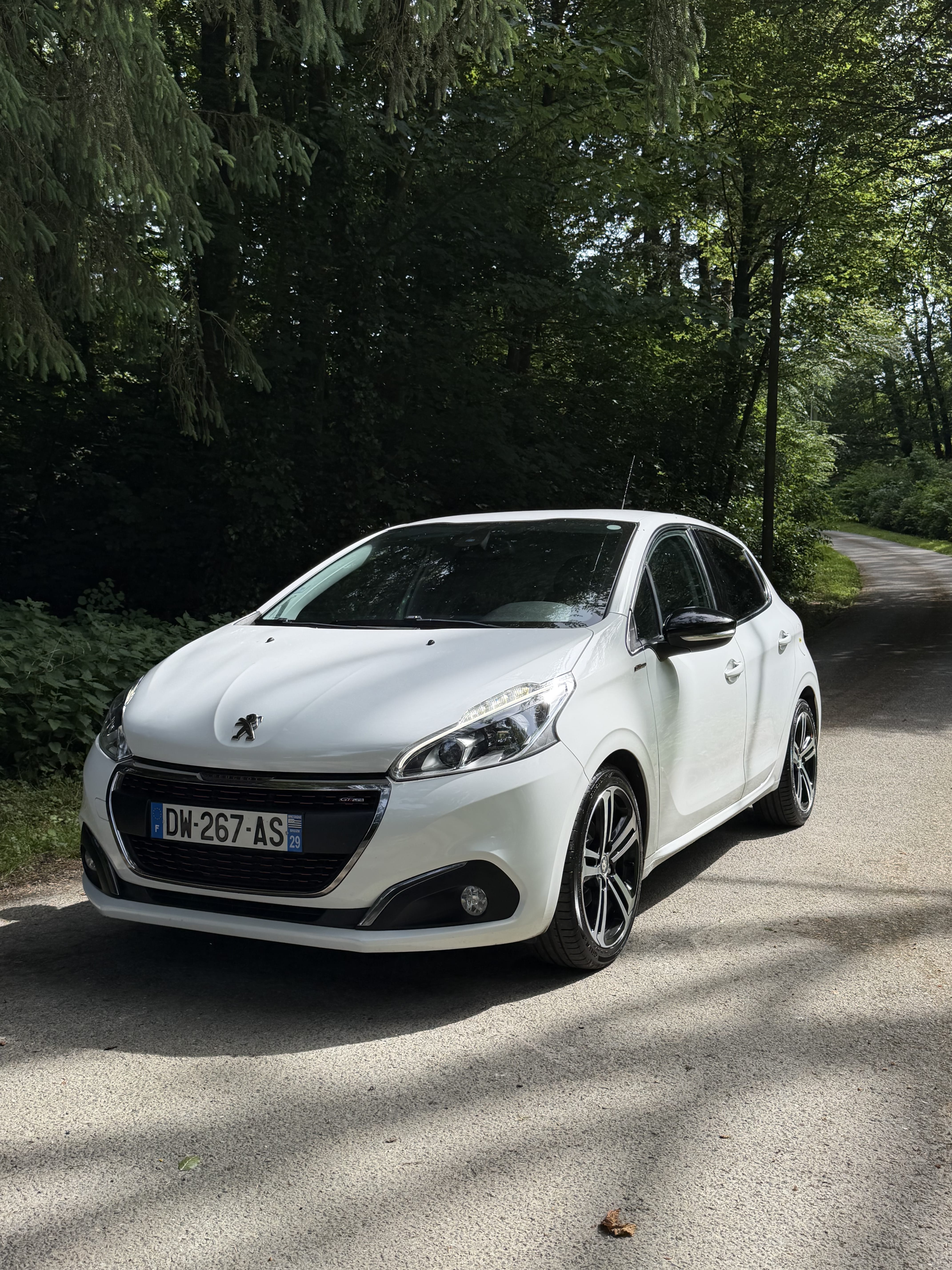 Peugeot 208 GT Line, 2015, Diesel