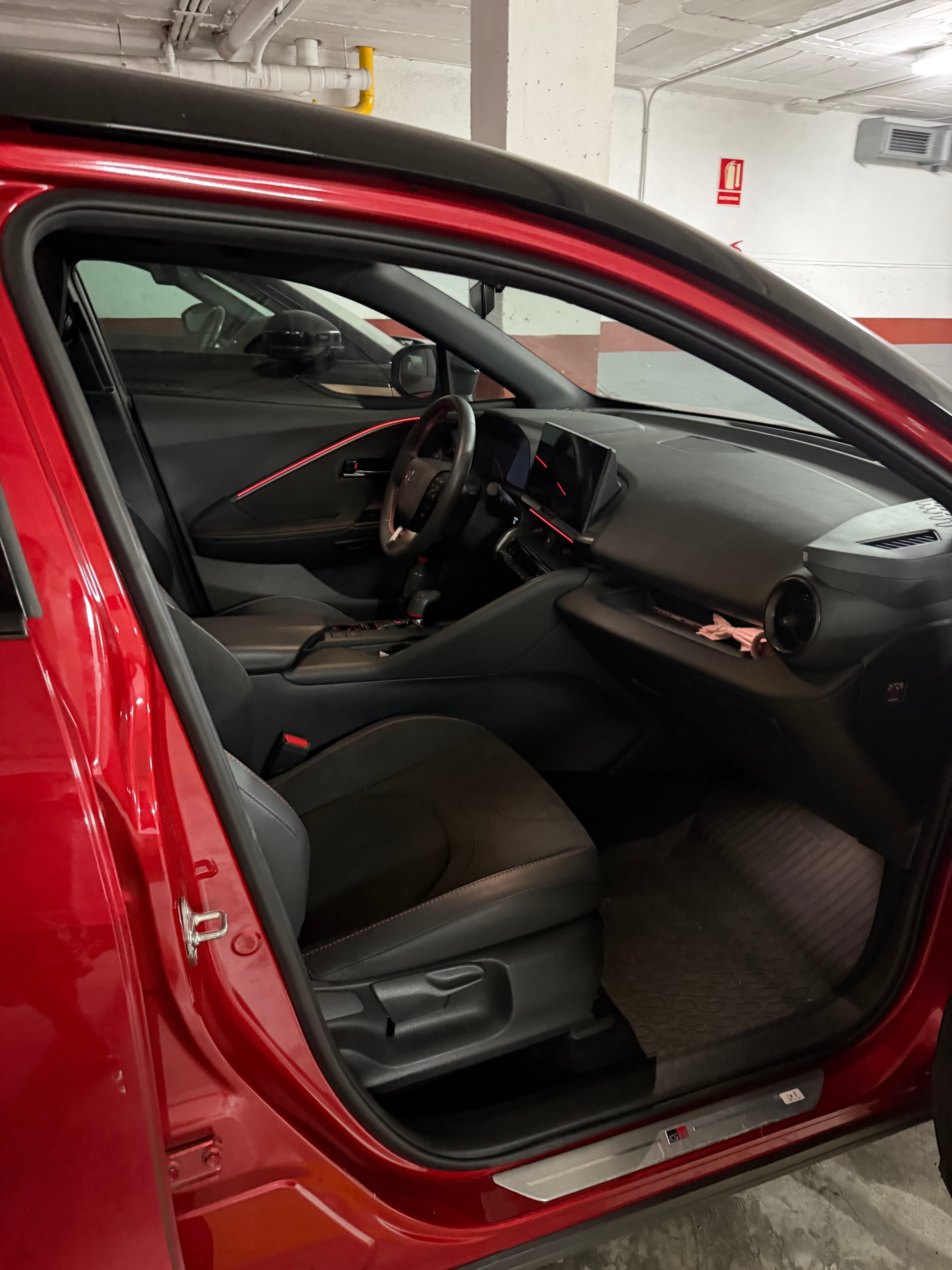 Toyota C-HR Hybrid con Cámara de marcha atrás