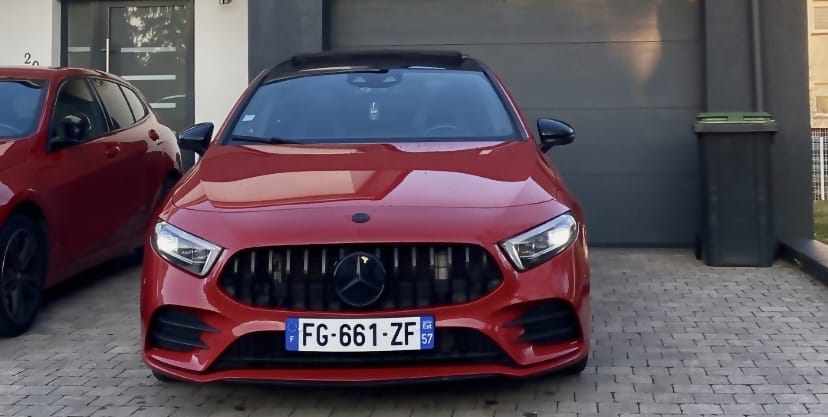 Mercedes-Benz Classe A 2.0 avec GPS