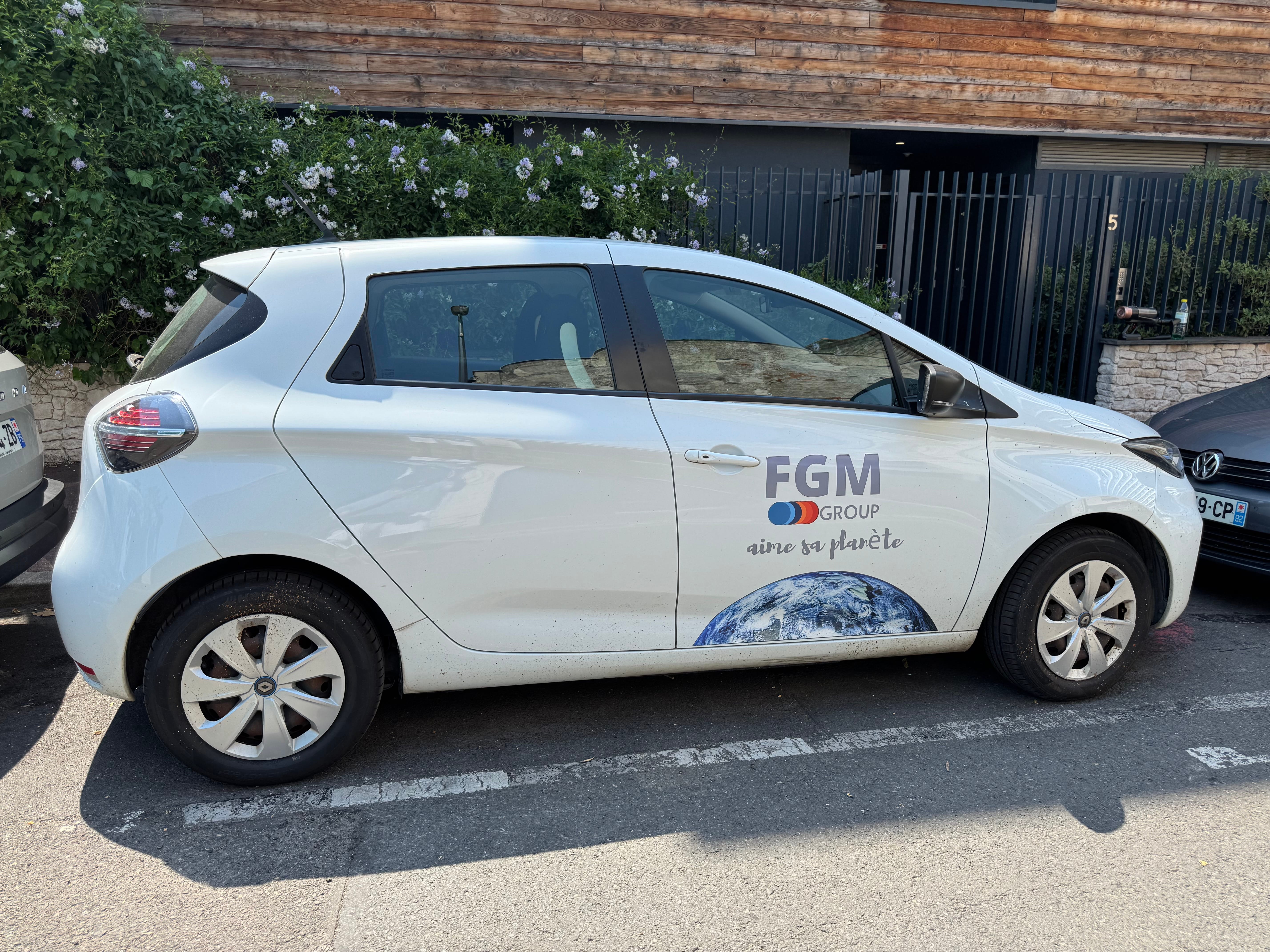 Renault ZOE 40Kw 340kms d’autonomie avec Climatisation