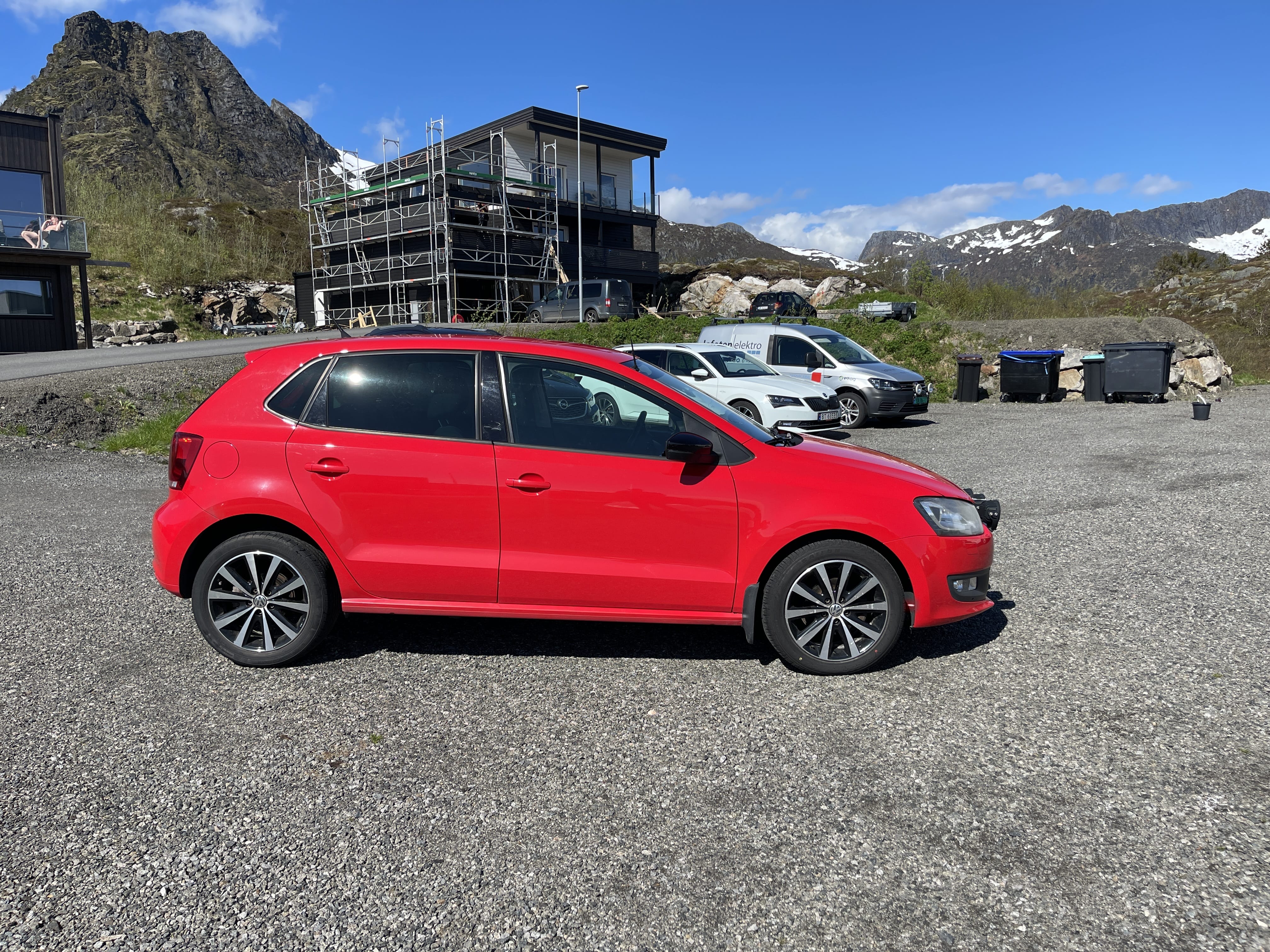 Volkswagen Polo with Air conditioning