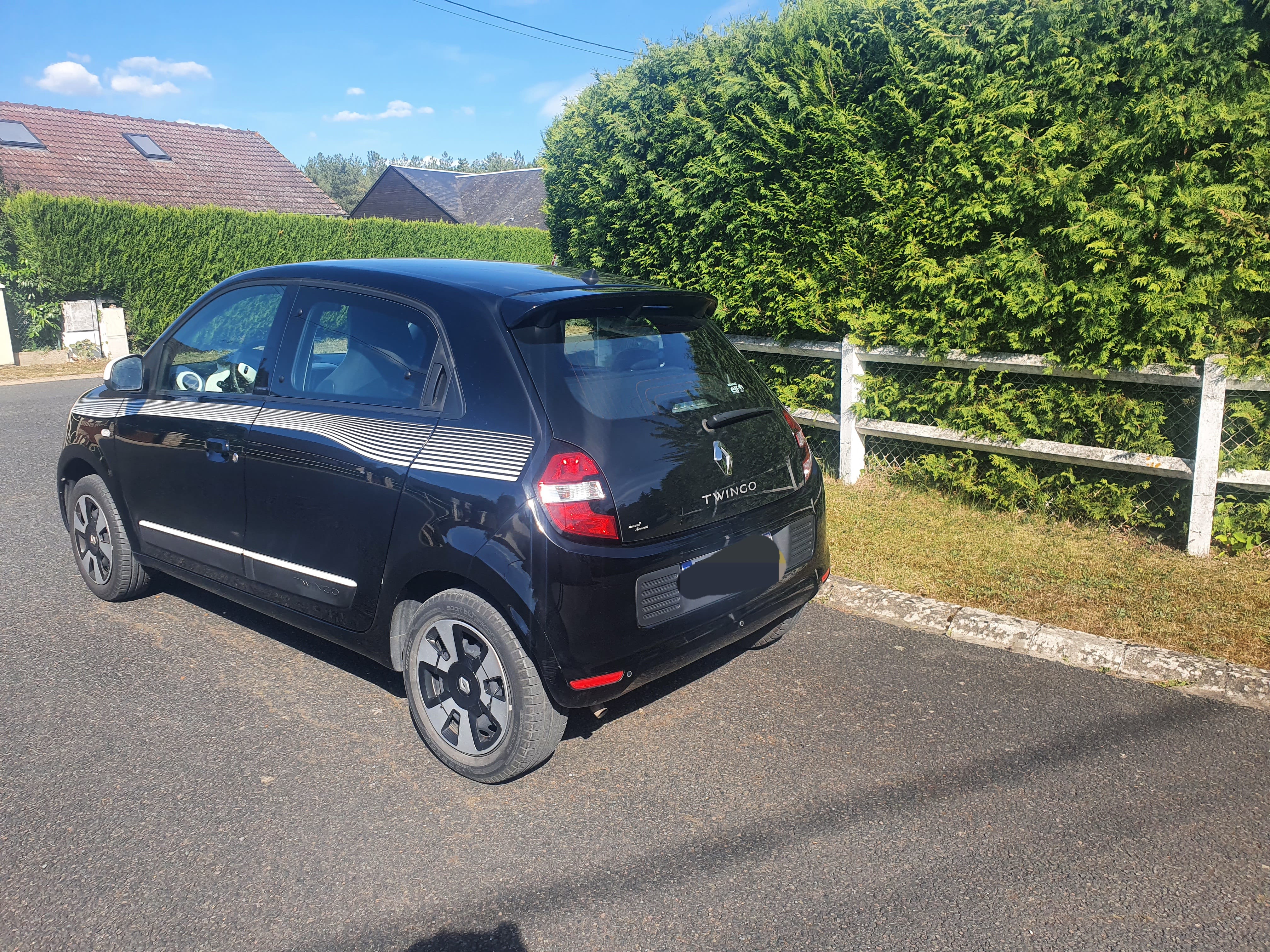 Renault Twingo avec GPS