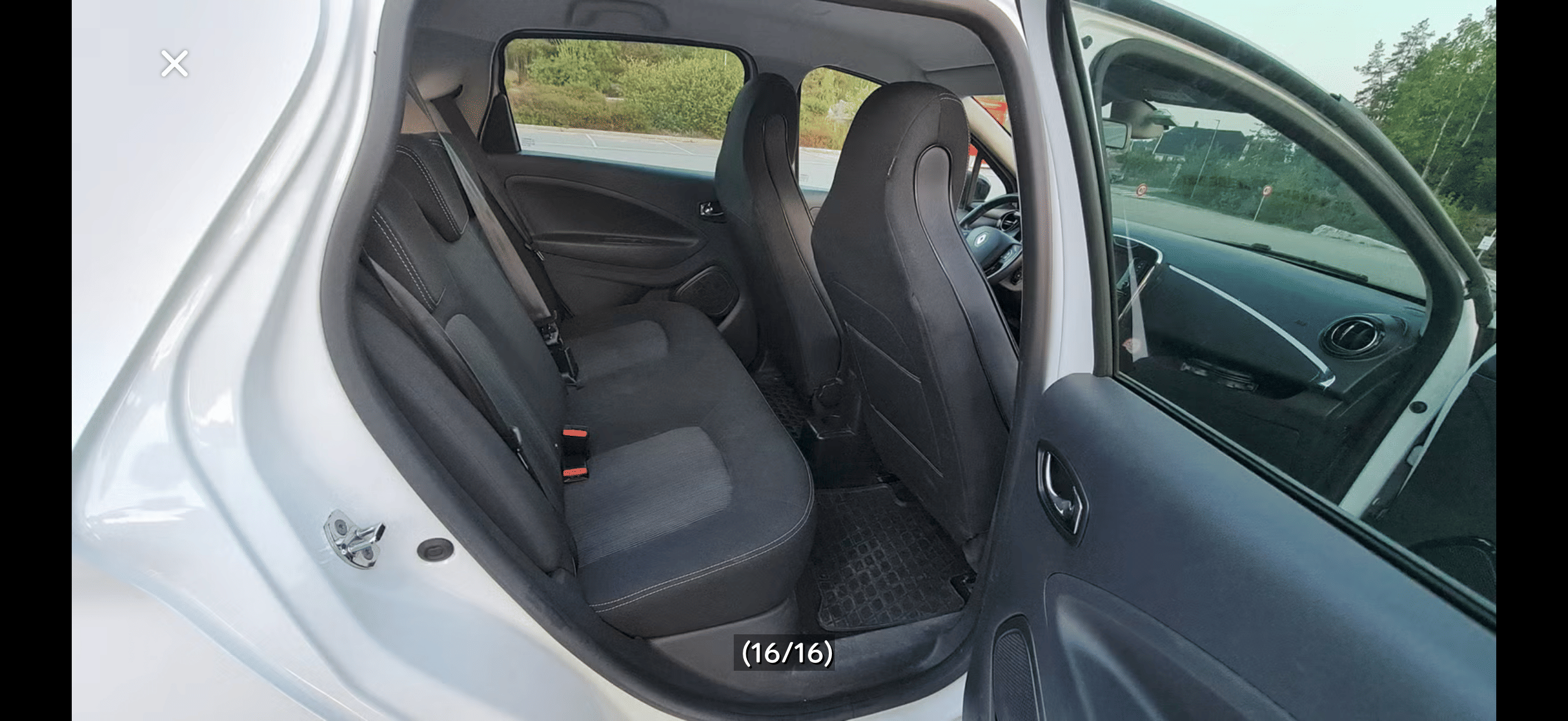 Renault ZOE med GPS