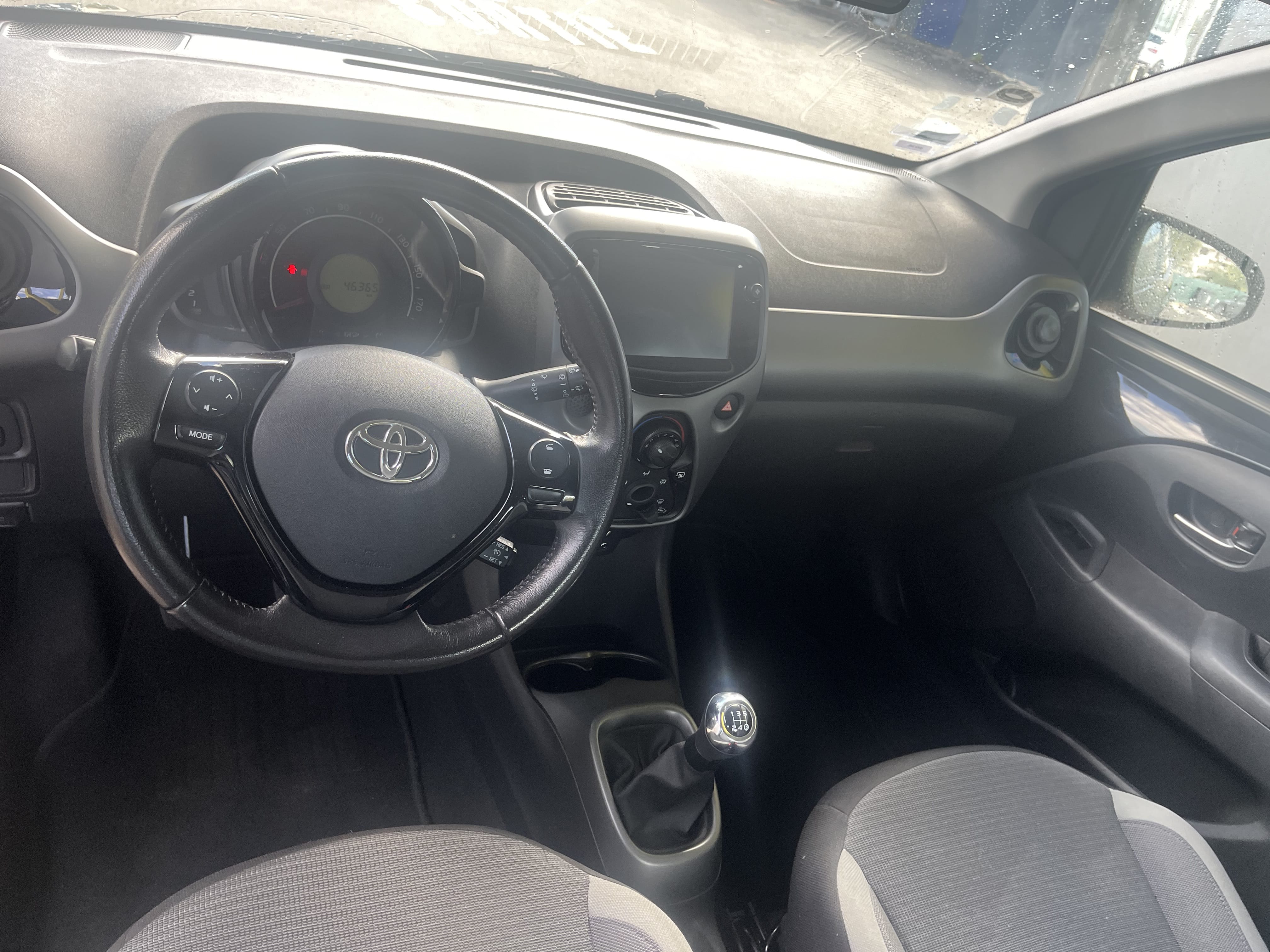 Toyota Aygo II avec Audio Bluetooth