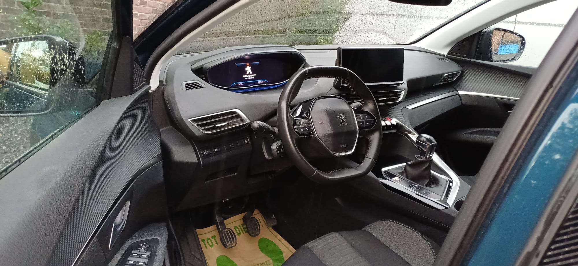 Peugeot 5008 met Cruise control
