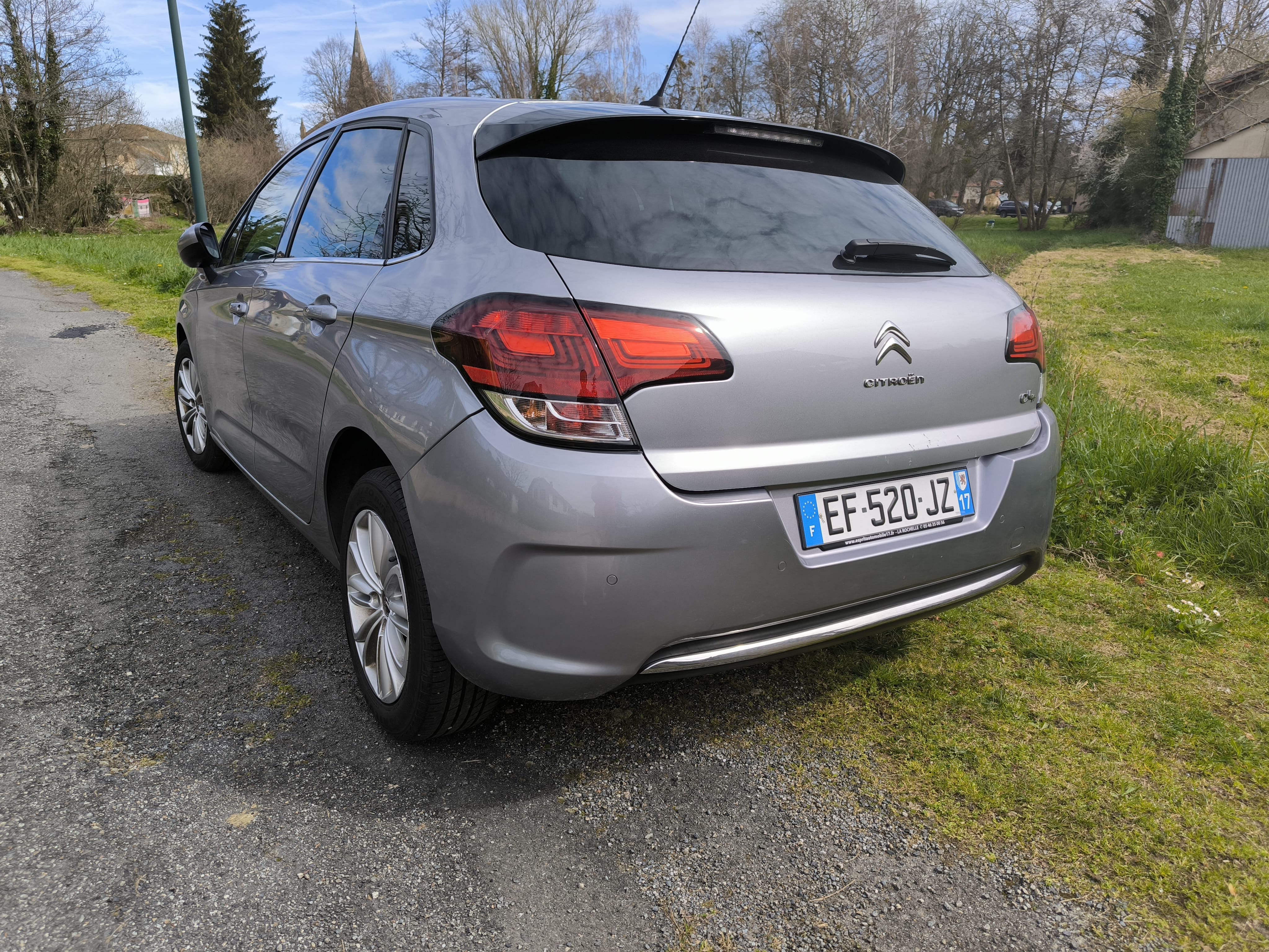Citroen C4 avec Régulateur de vitesse