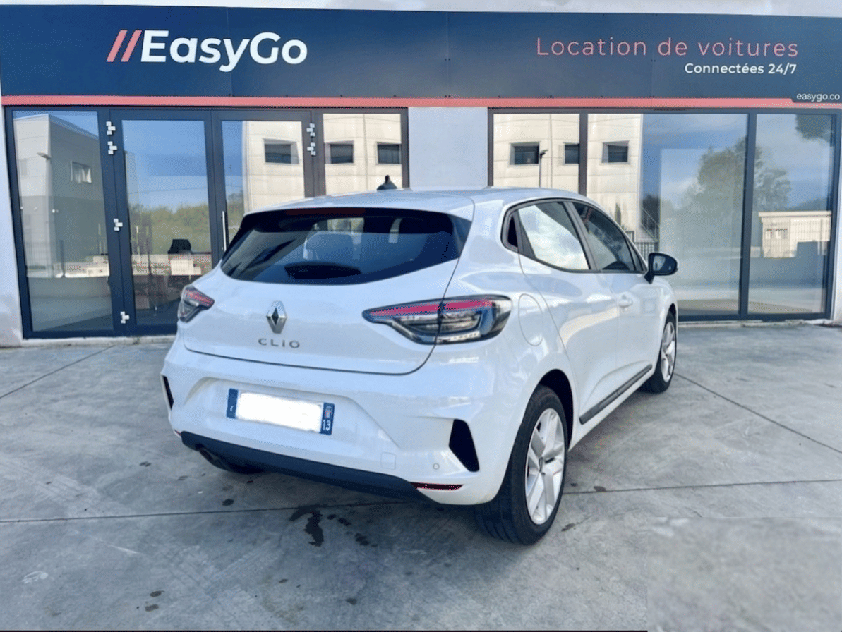 Renault Clio avec GPS