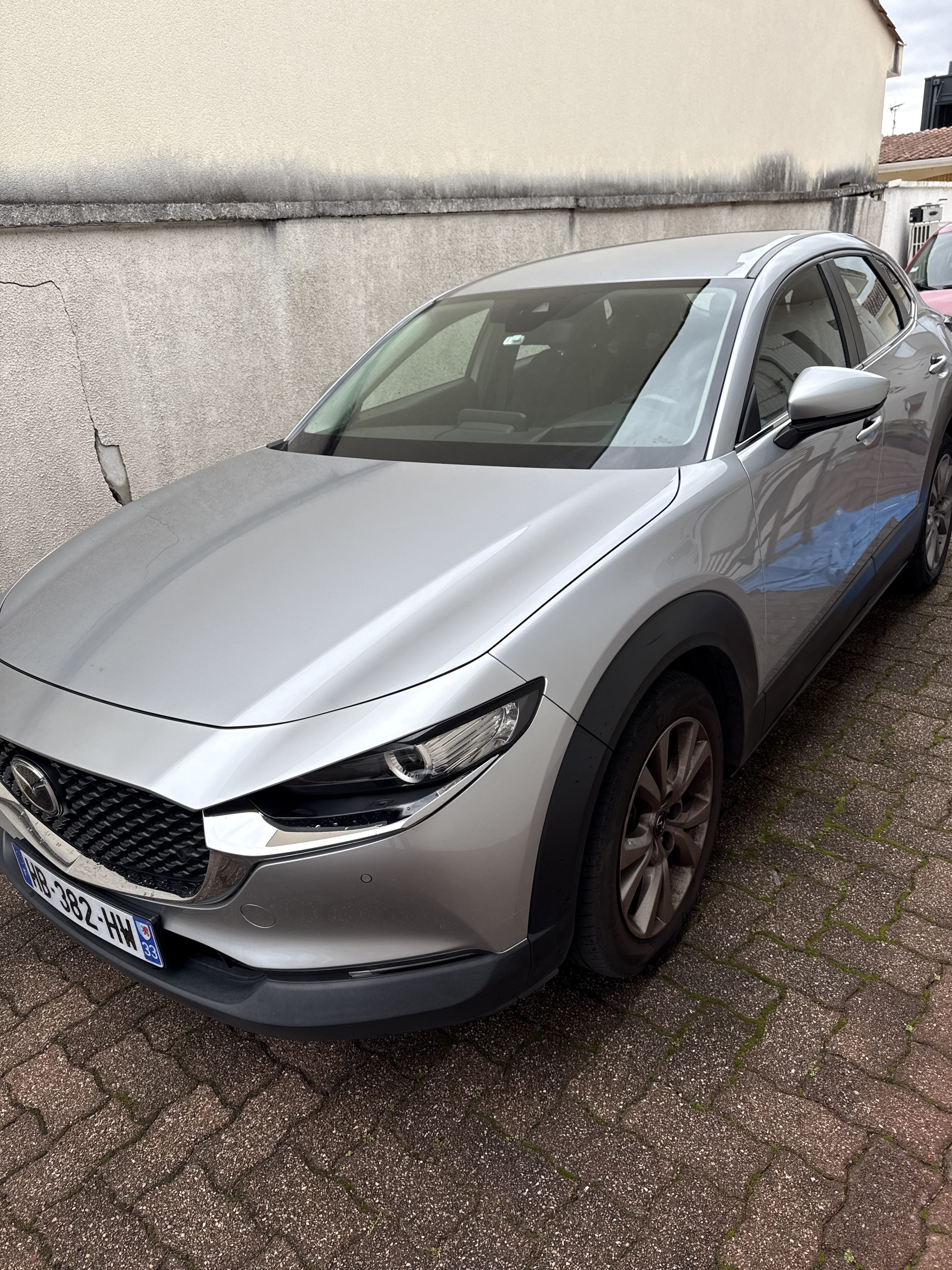 Mazda CX-30, 2021, Essence 95 / Électrique (hybride), automatique