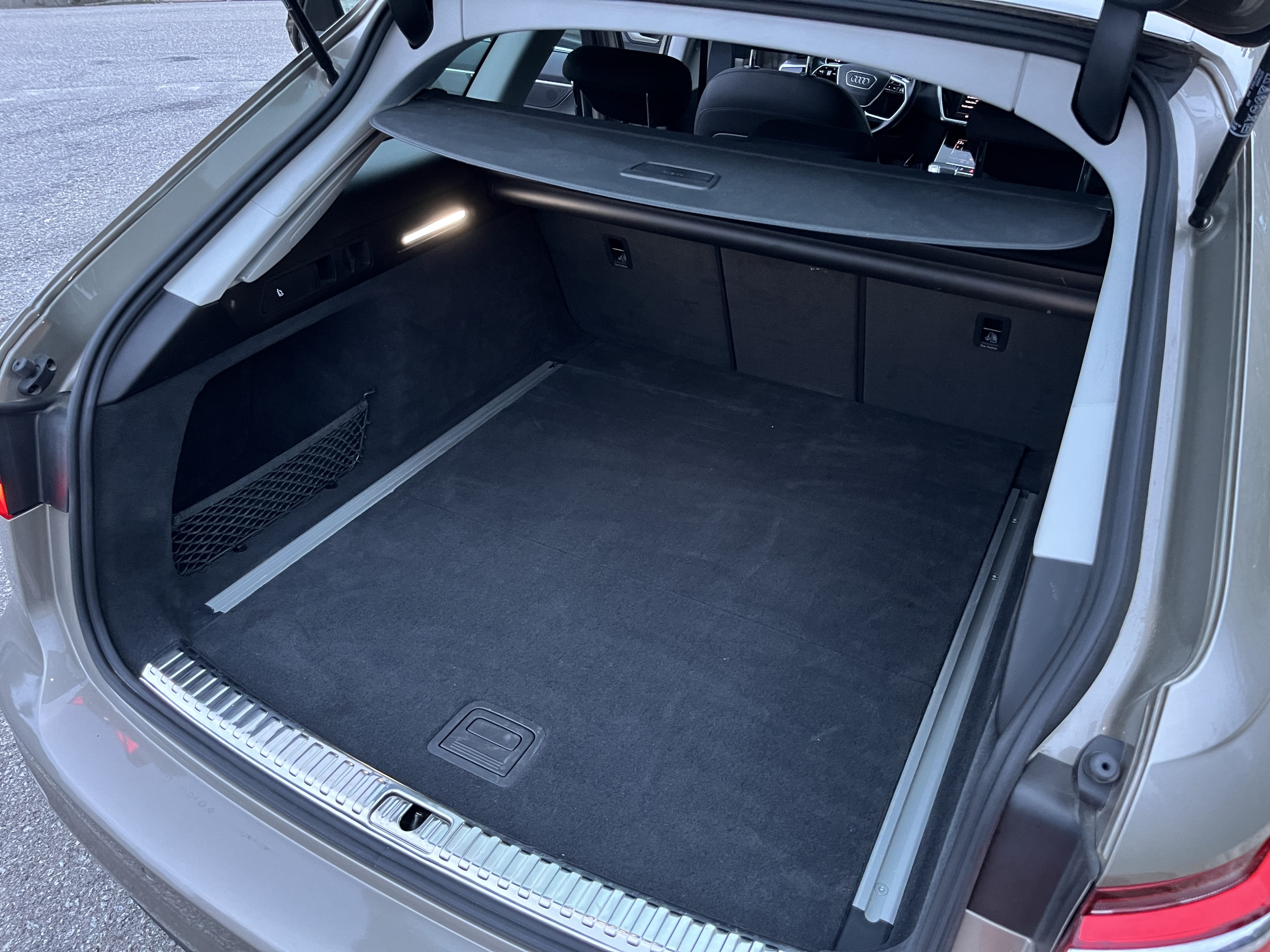 Audi A6 Avant 2,0 TDI con Android Auto