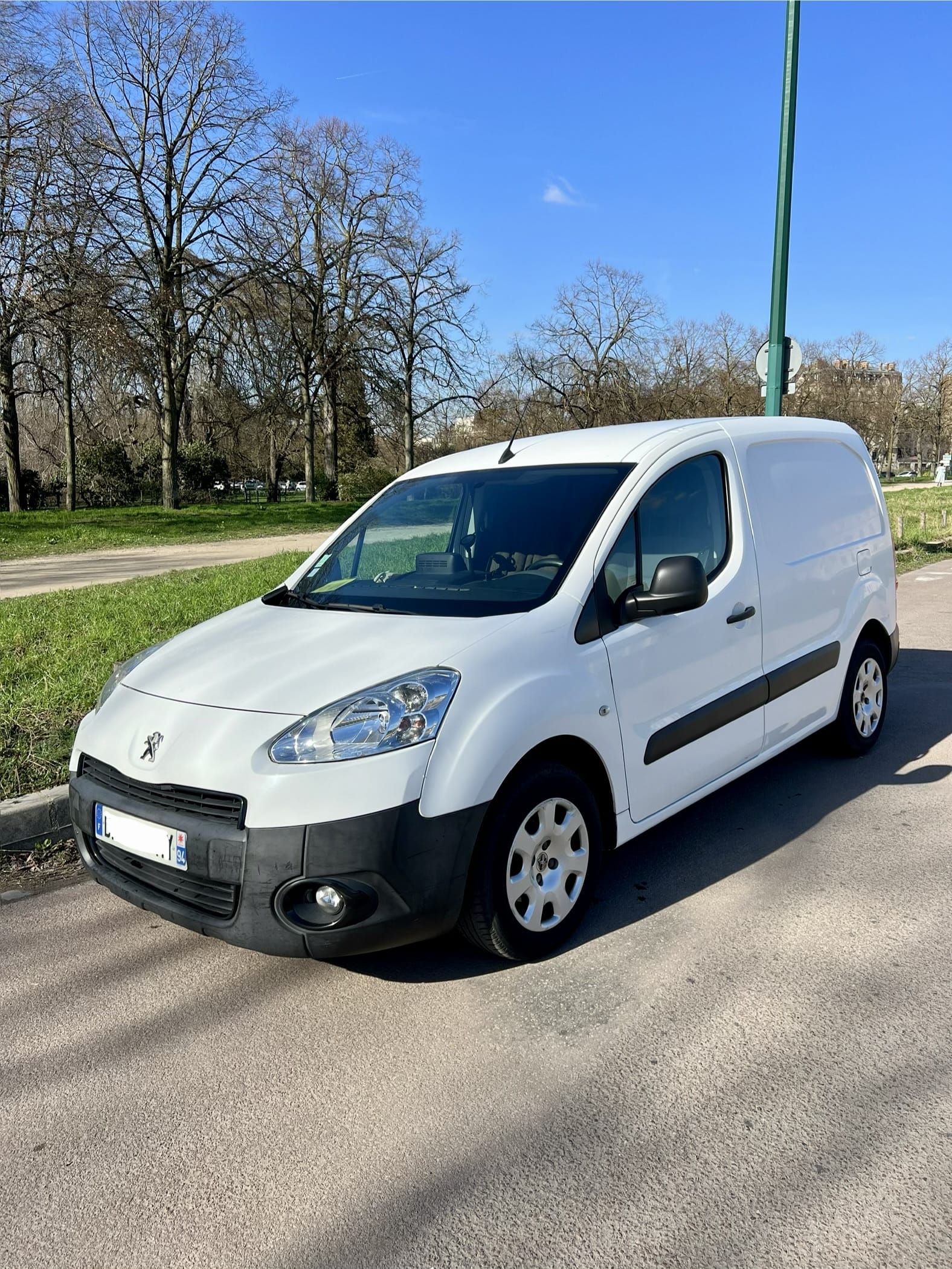 Peugeot Partner Fourgon, 2015, Diesel, automatique