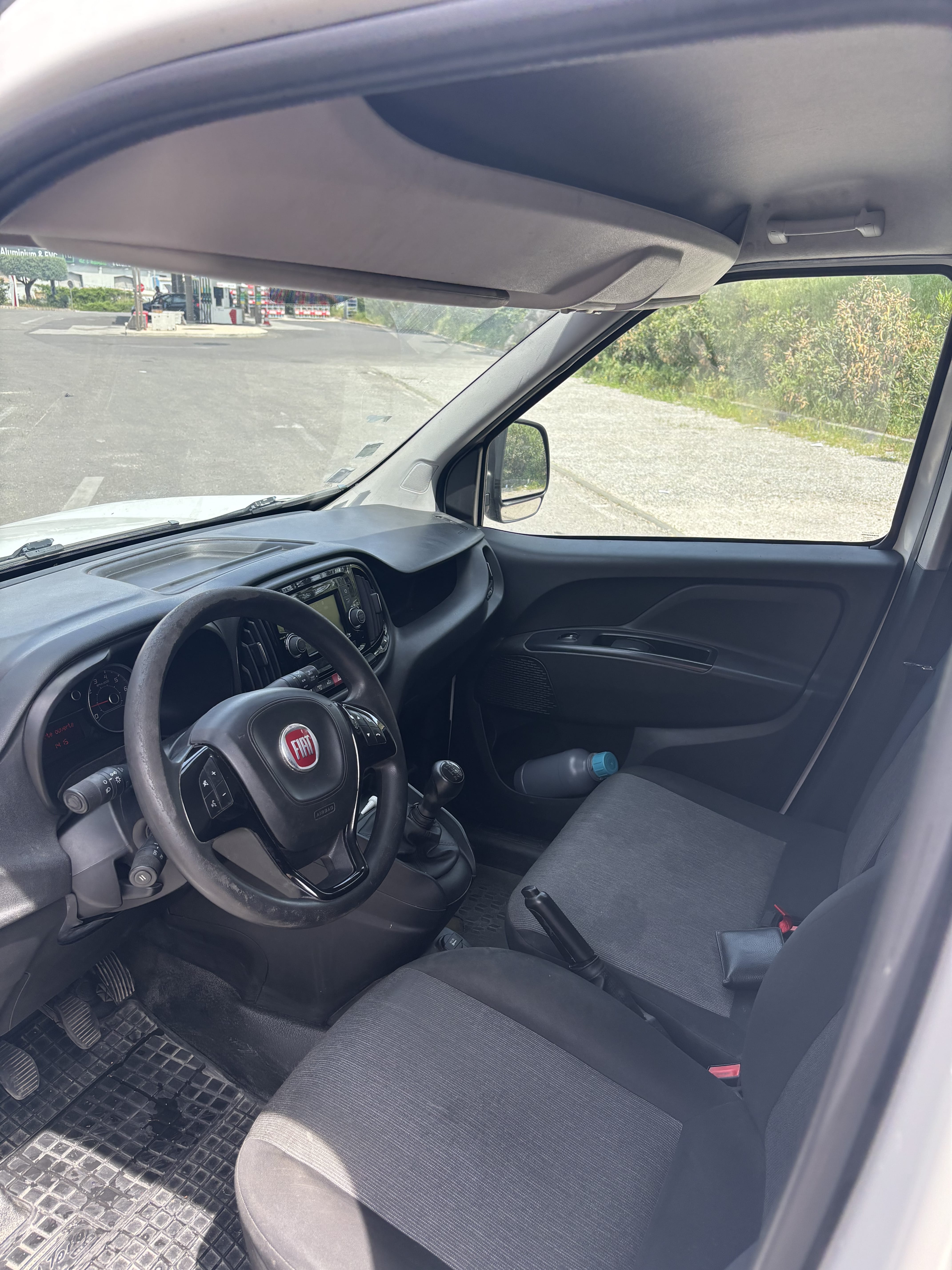 Fiat Doblo avec GPS