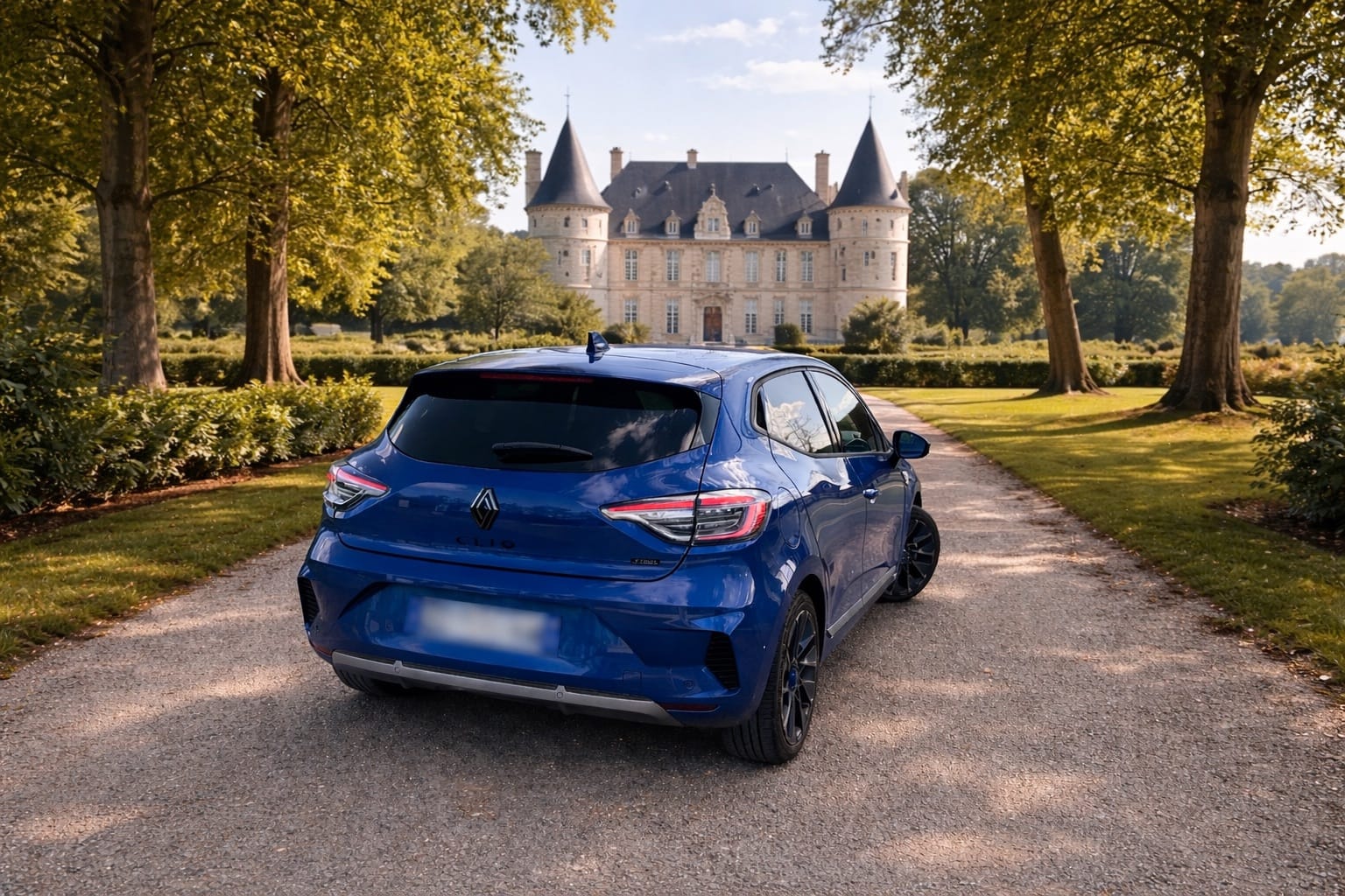 Renault Clio E-tech avec Caméra de recul