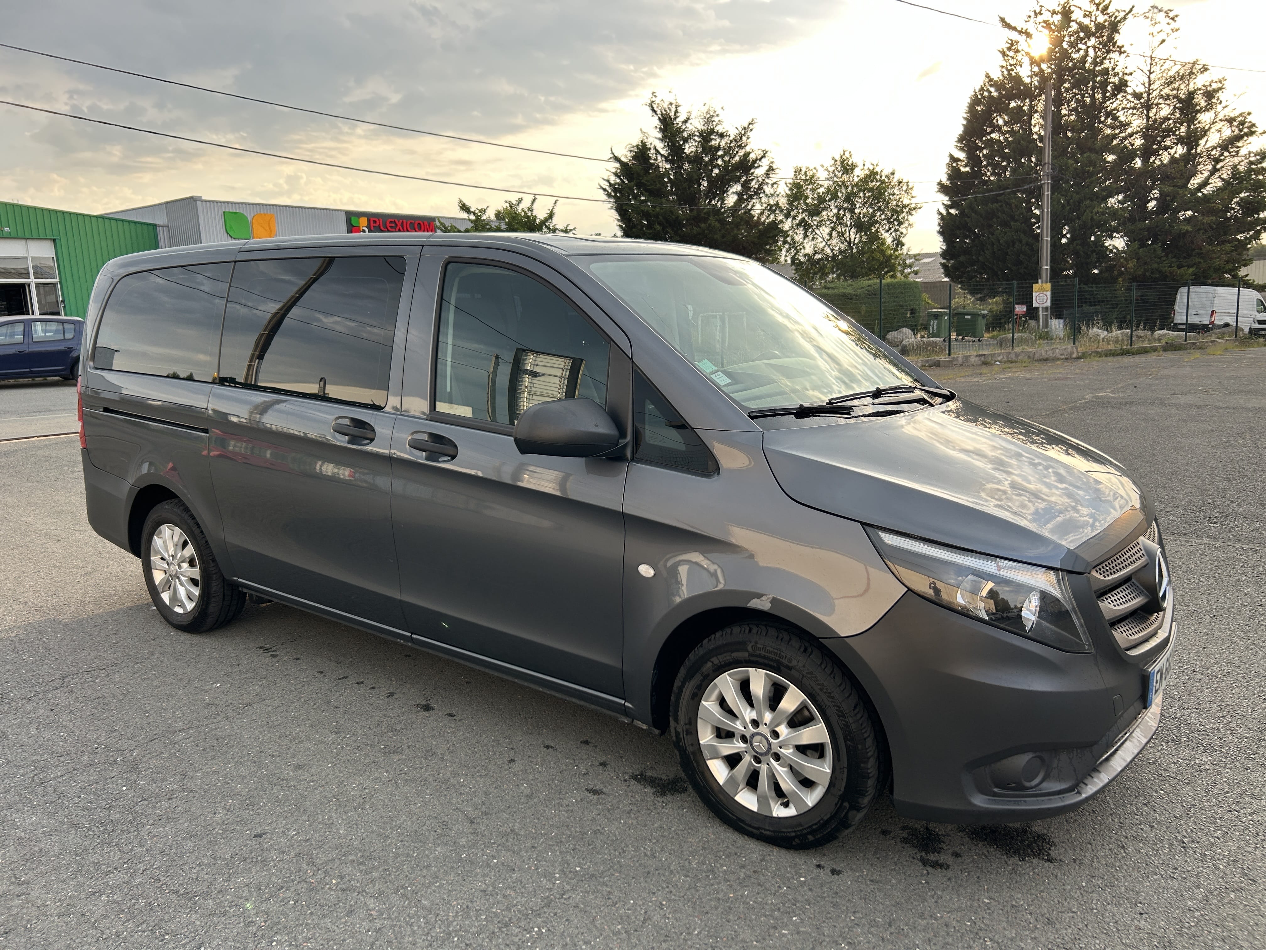 Mercedes-Benz Vito Tourer 116 CDI Van 9 places, 2017, Diesel, automatique, 9 places et plus