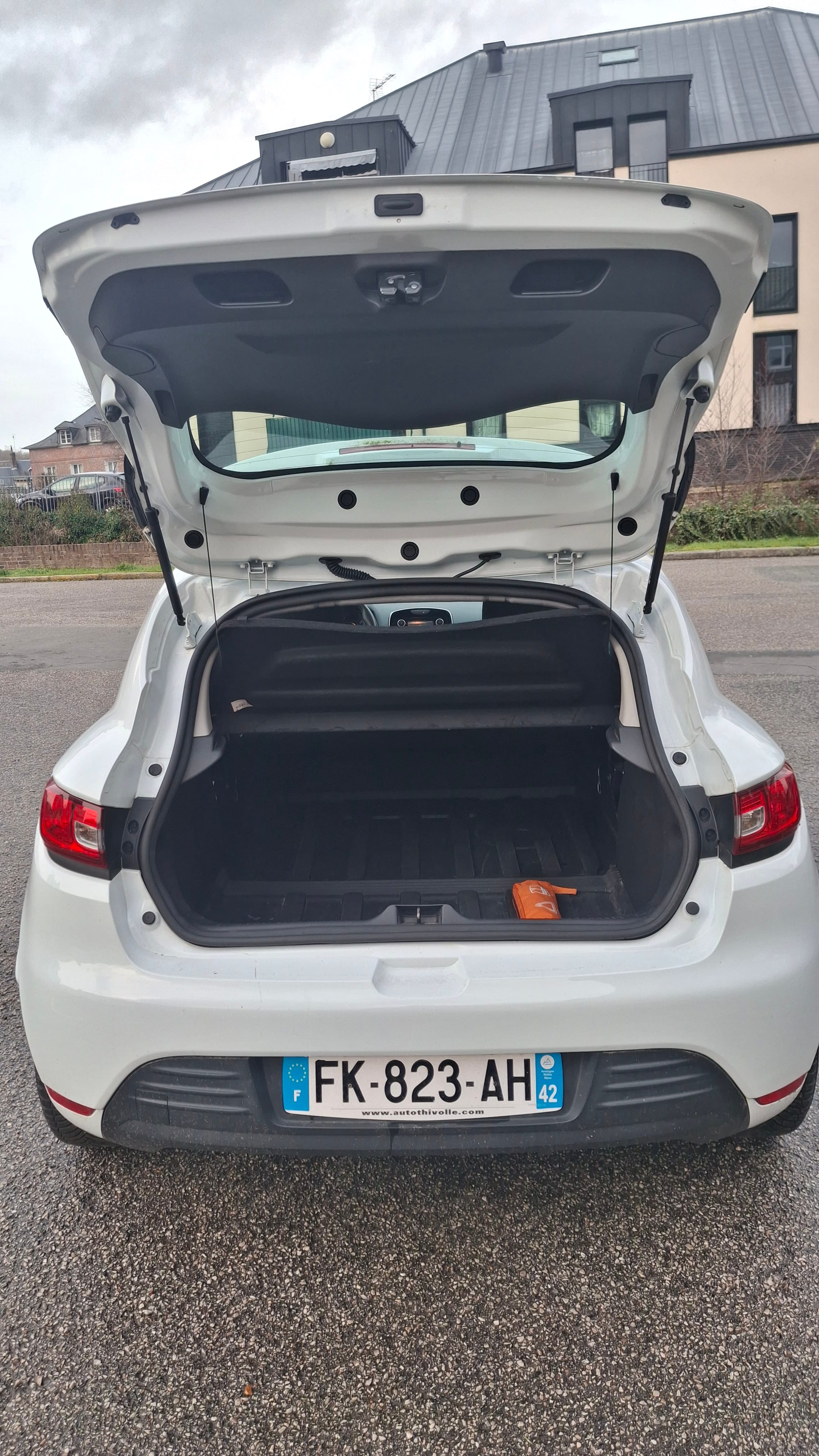 Renault Clio avec Port USB