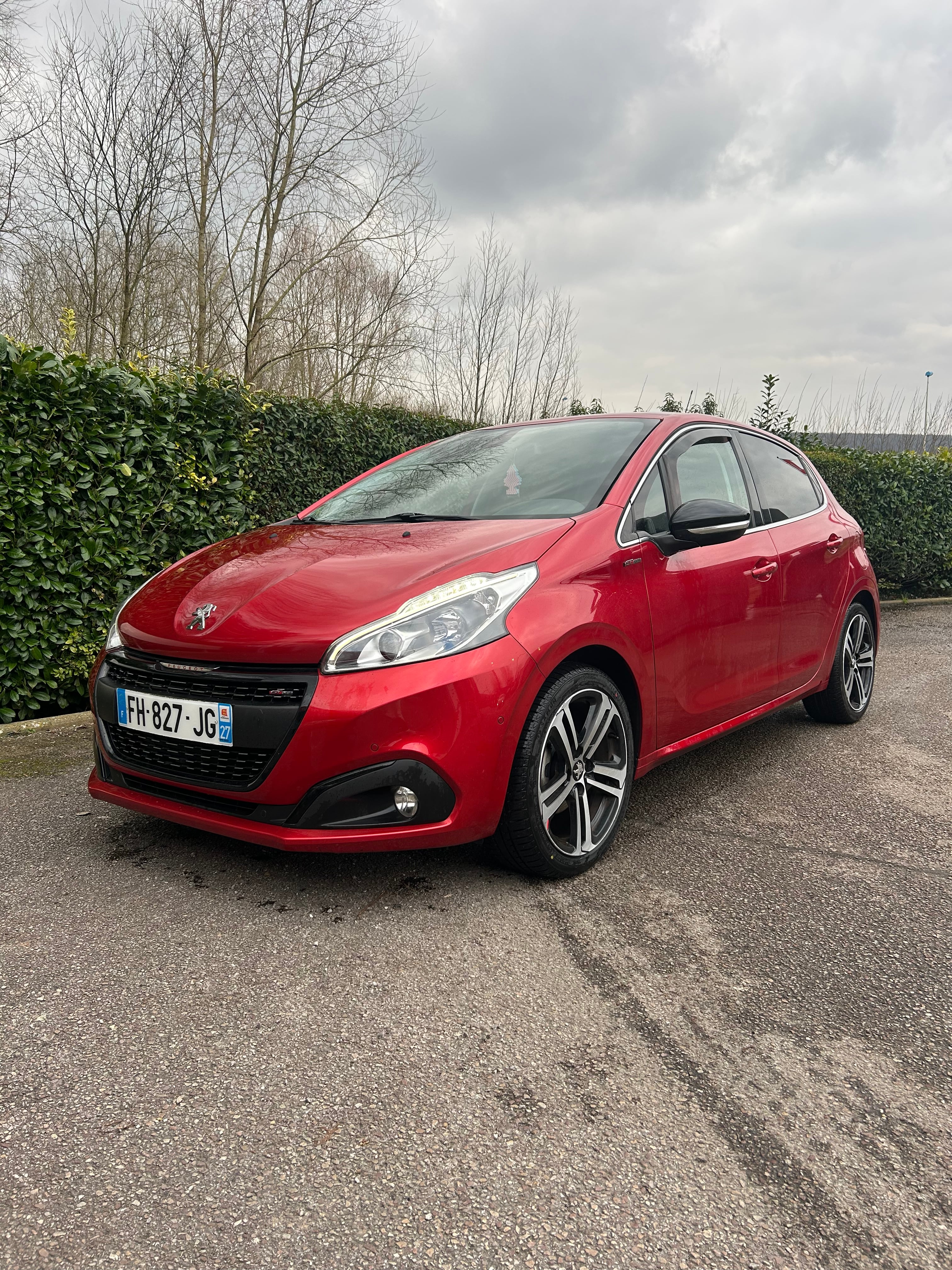 Peugeot 208 GT Line, 2019, Diesel