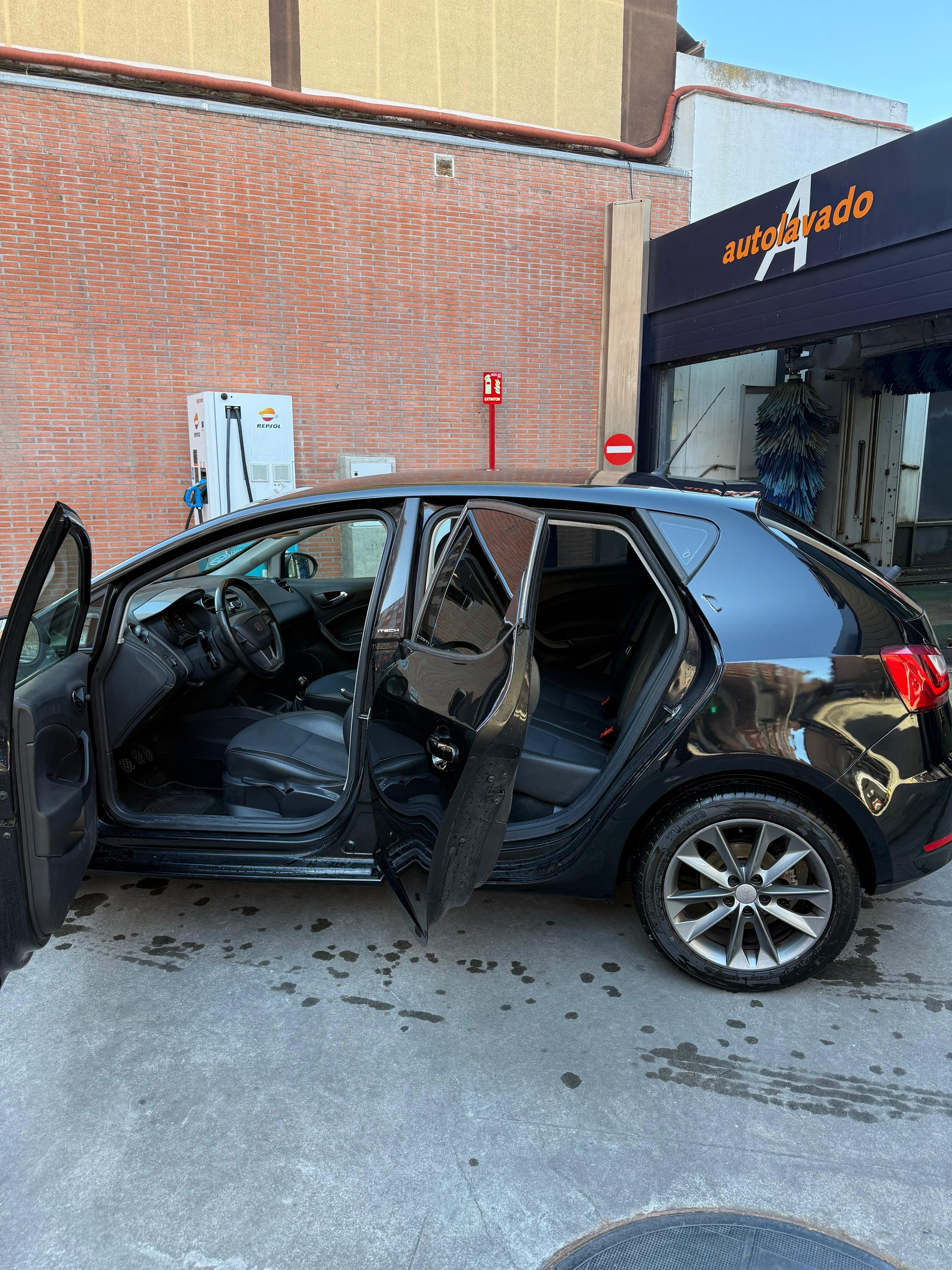 Seat Ibiza con Aire acondicionado