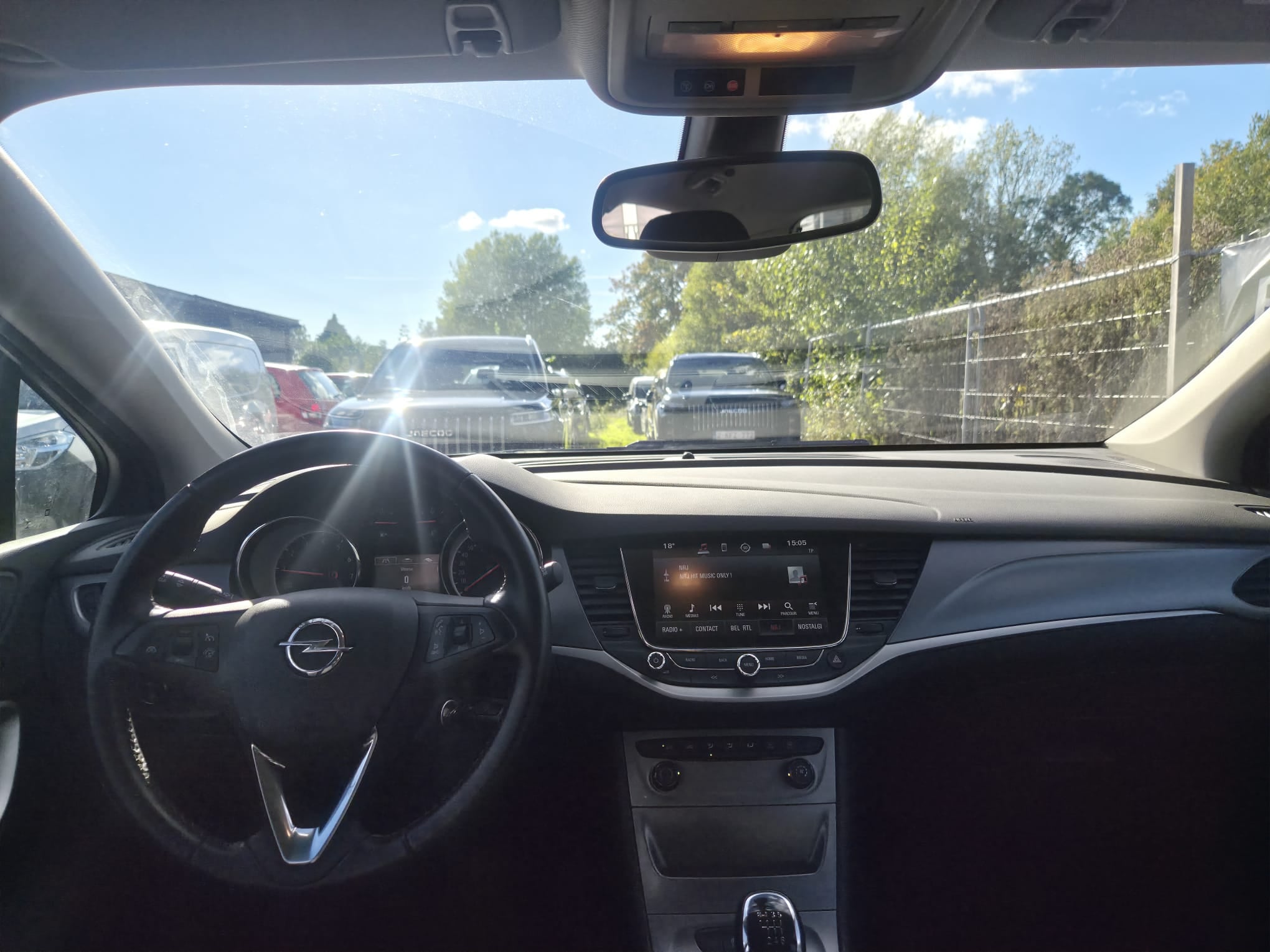 Opel Astra met Cruise control