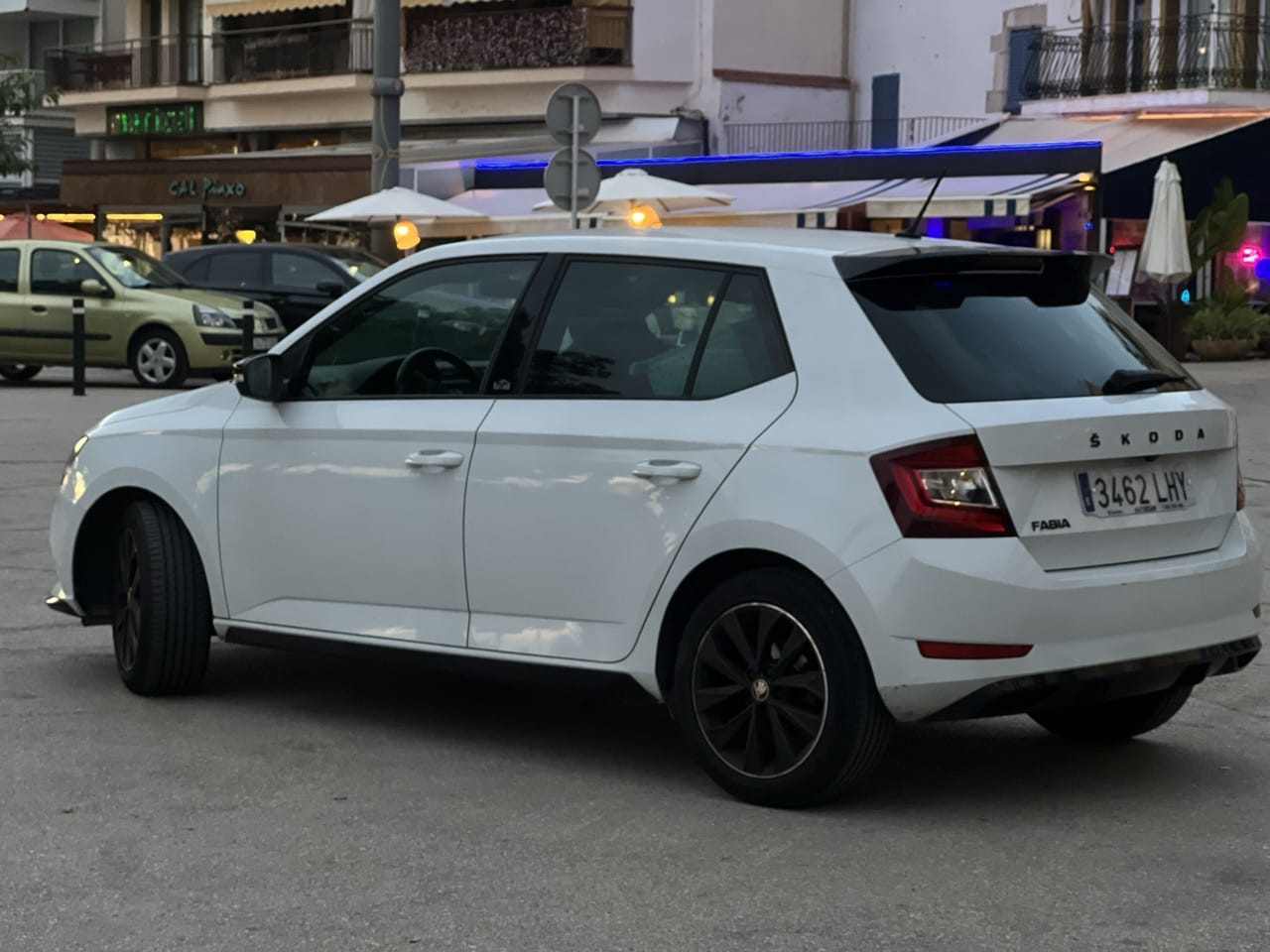 Skoda Fabia con GPS