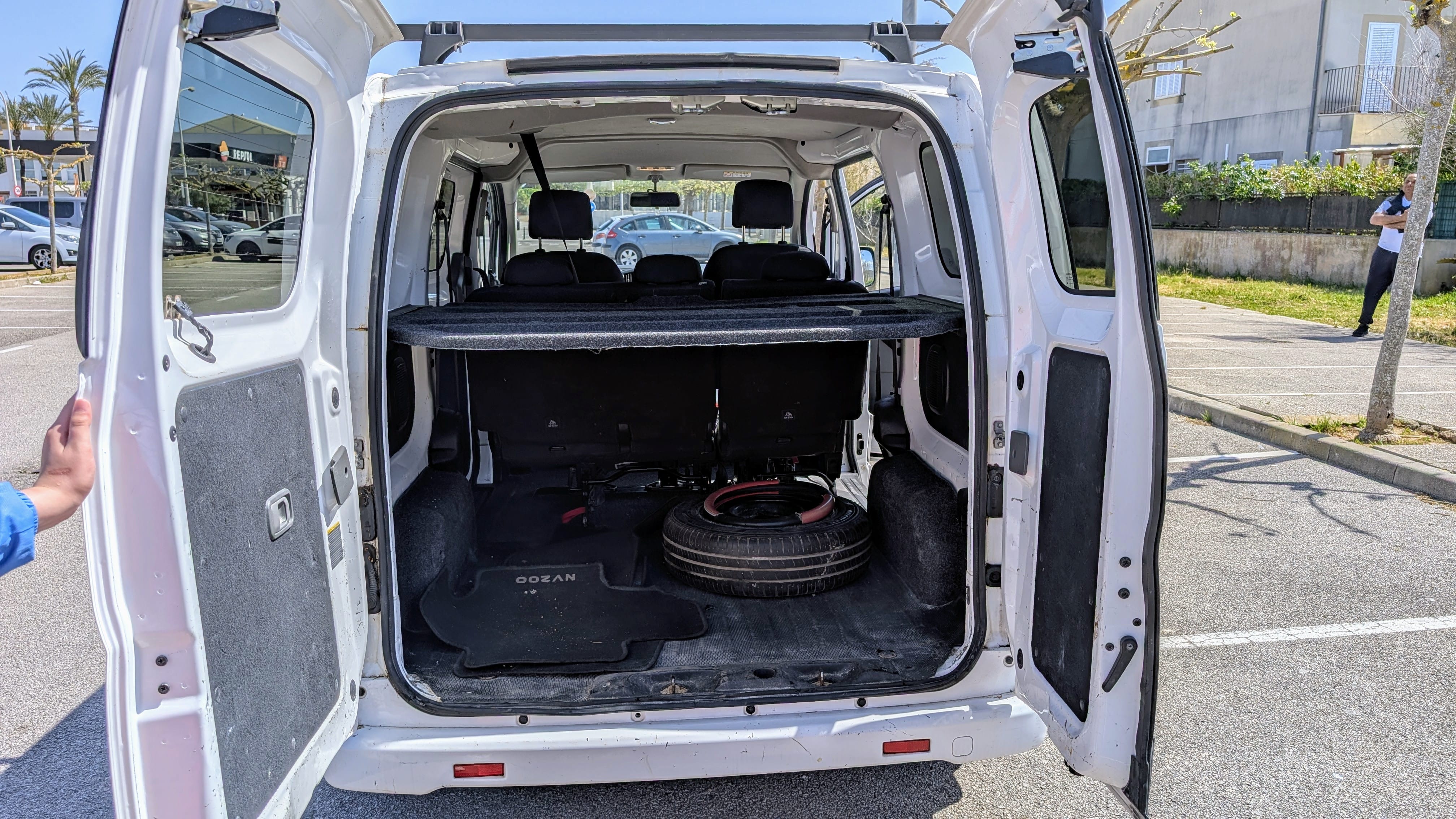 Nissan NV200 Combi avec Entrée audio / iPod