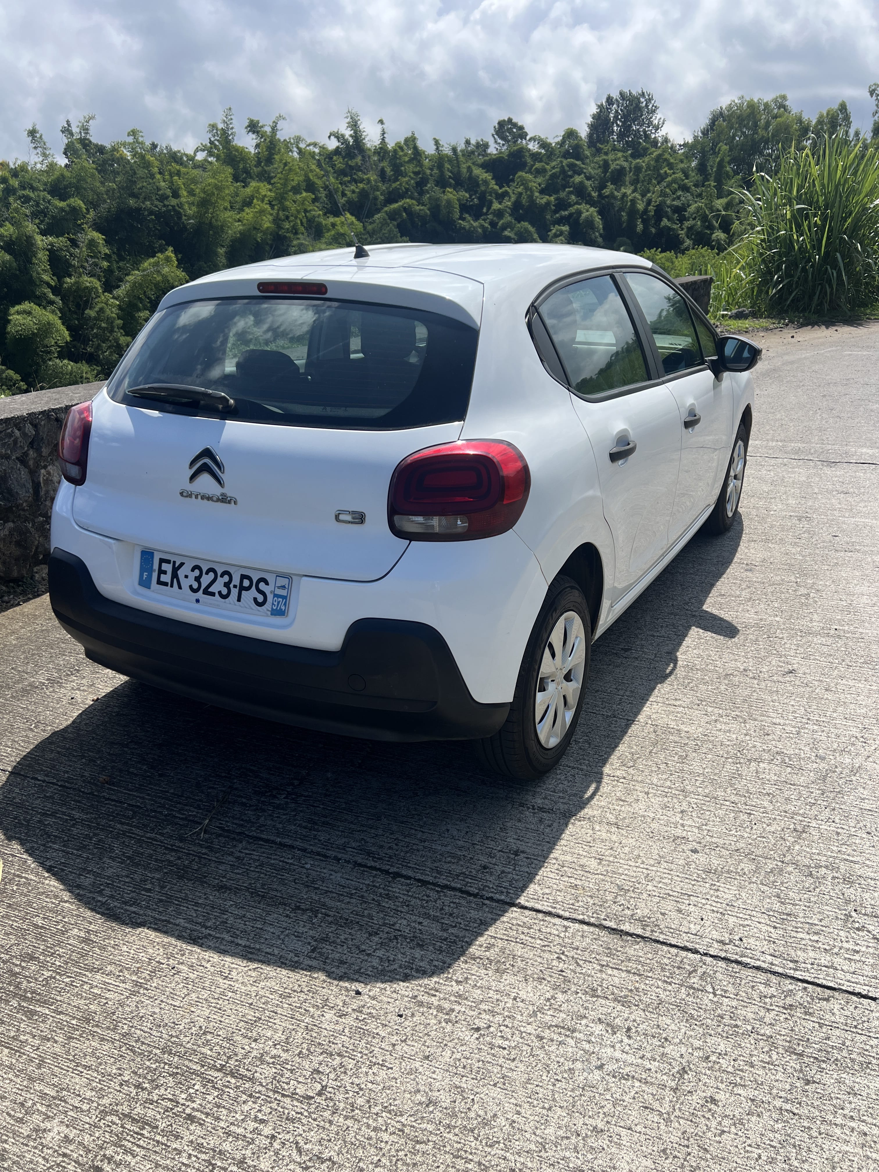 Citroen C3 avec Régulateur de vitesse