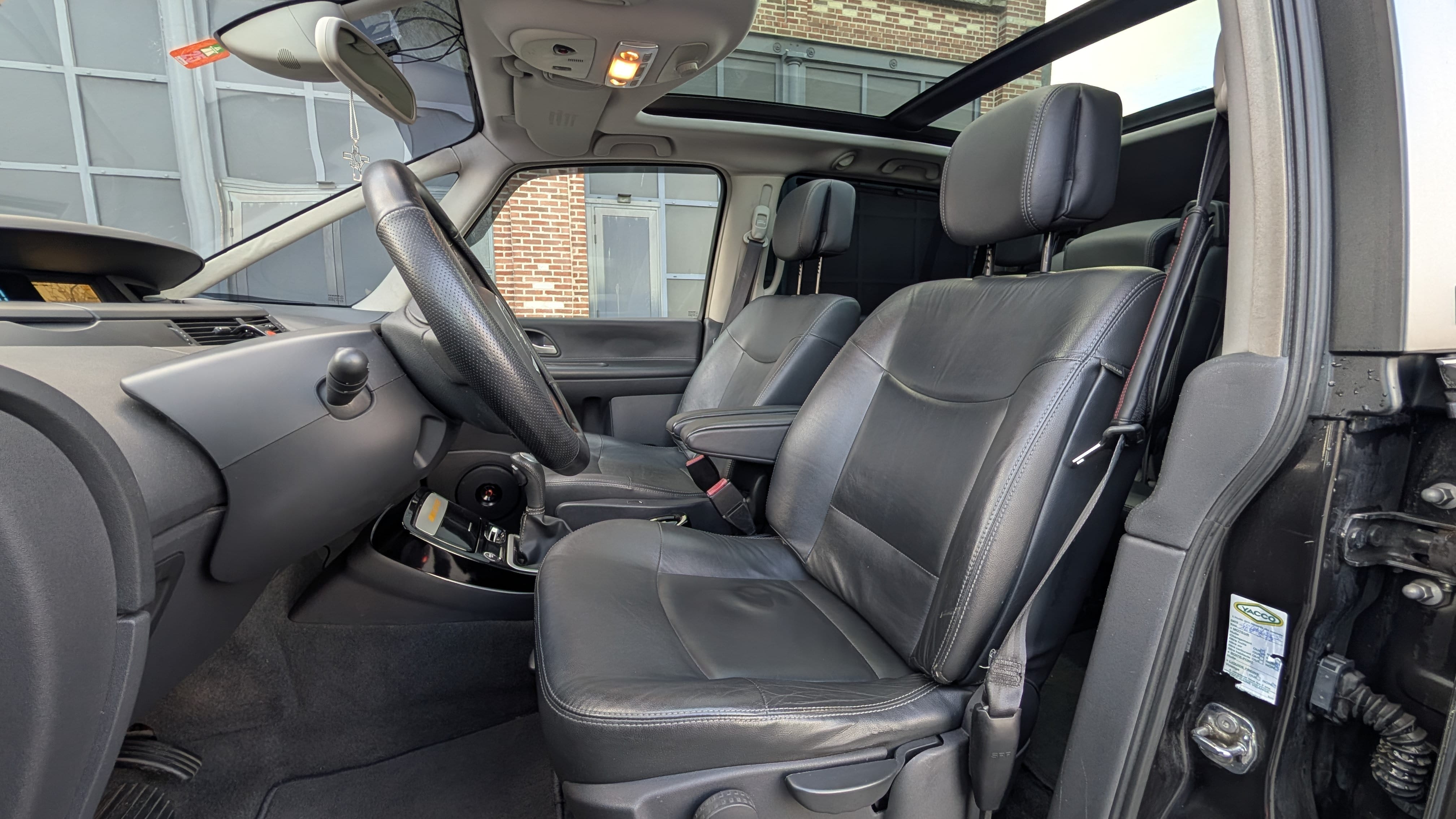 Renault Espace avec GPS