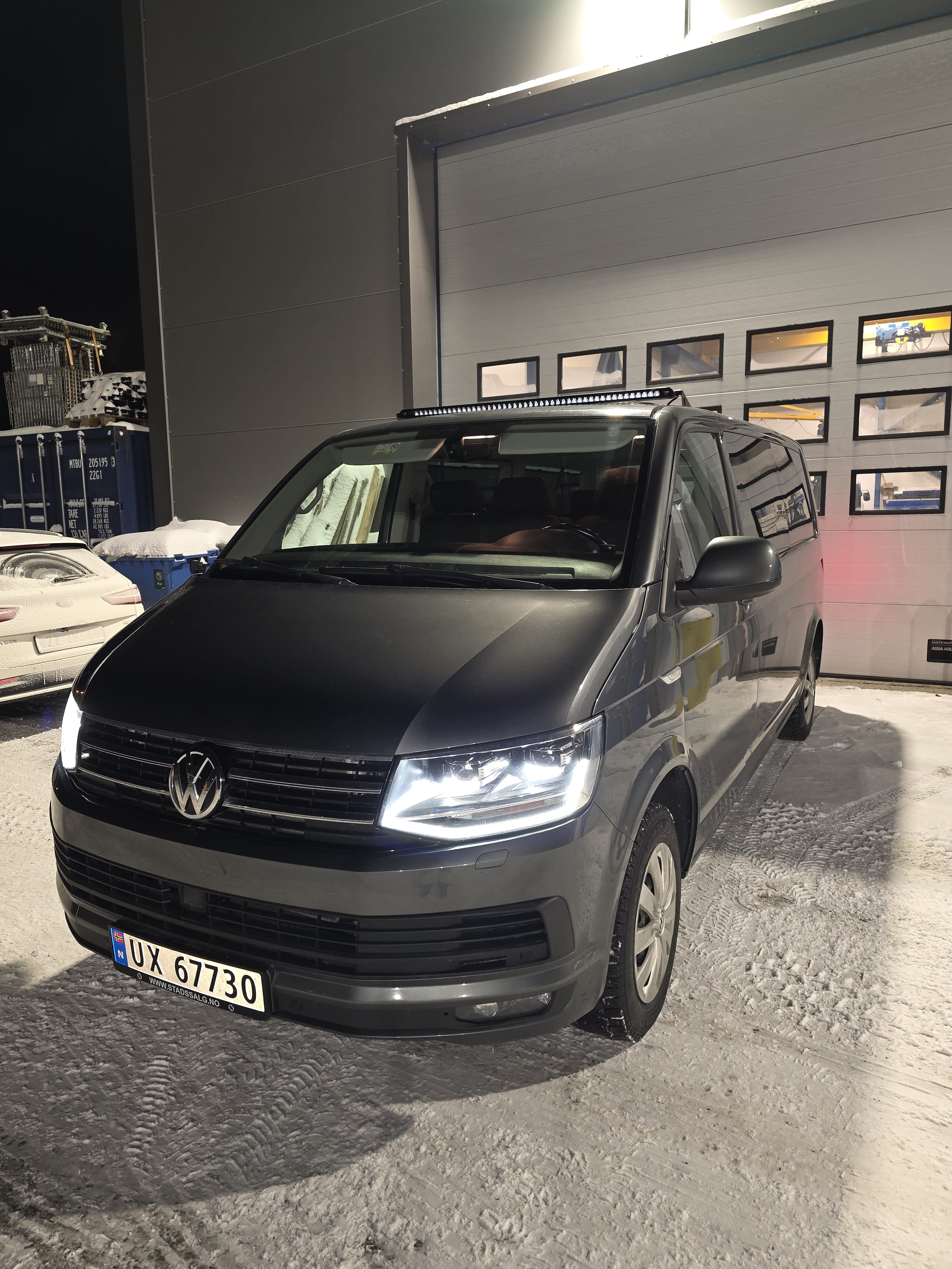 Volkswagen Transporter Combi, 2016, Diesel, 9 seter eller mer