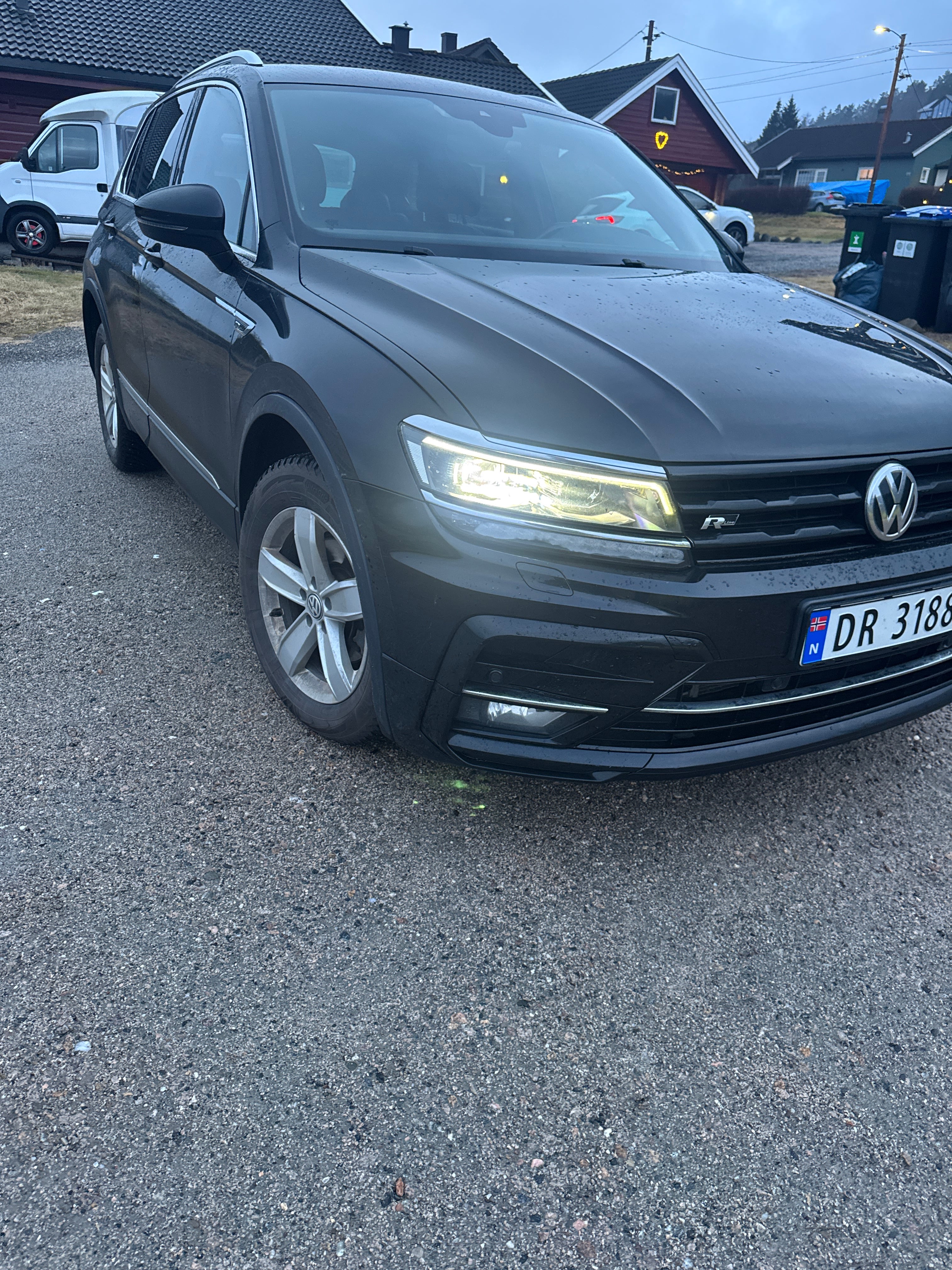 Volkswagen Tiguan, 2017, Diesel, automatisk