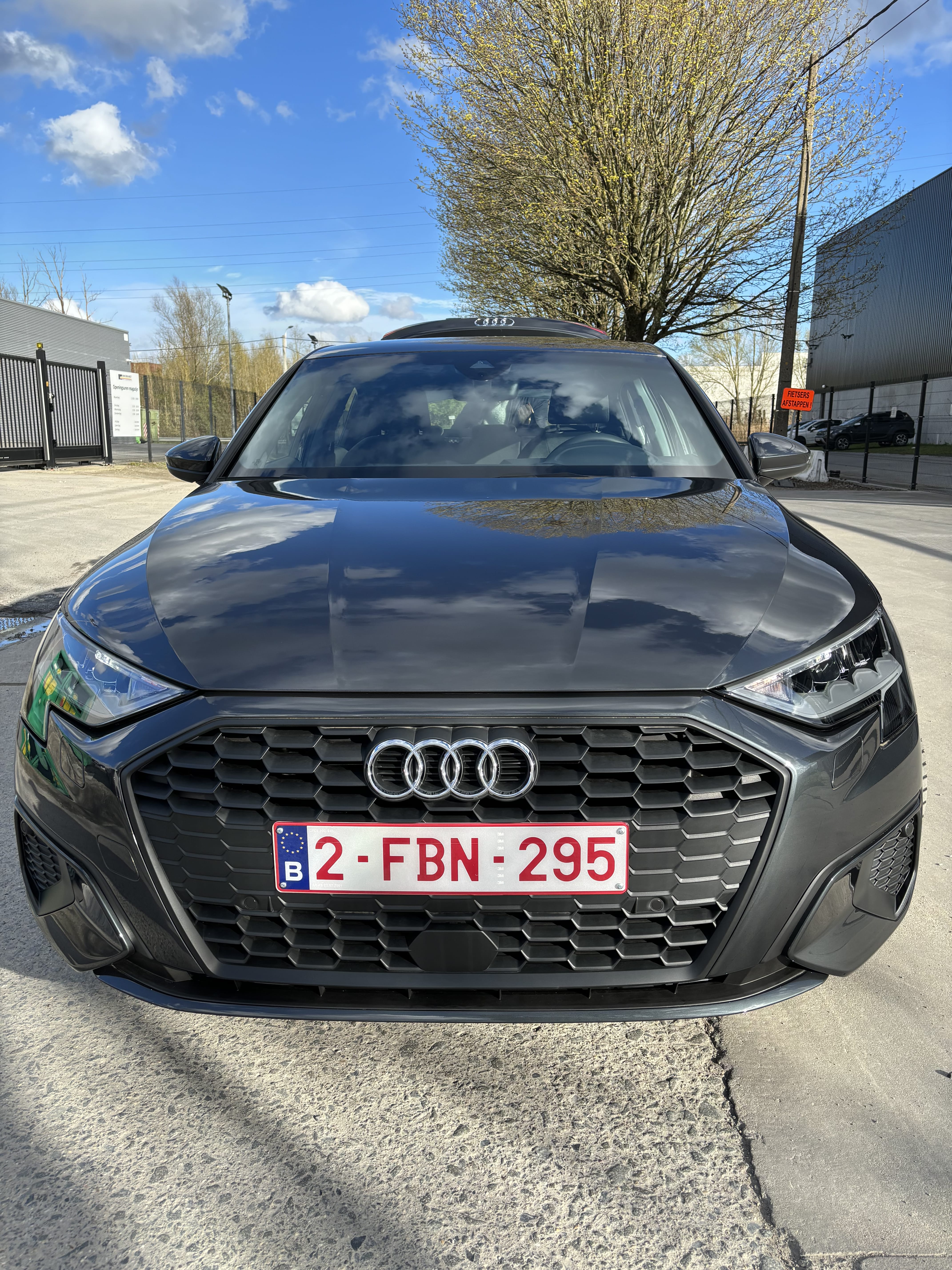 Audi A3 avec GPS