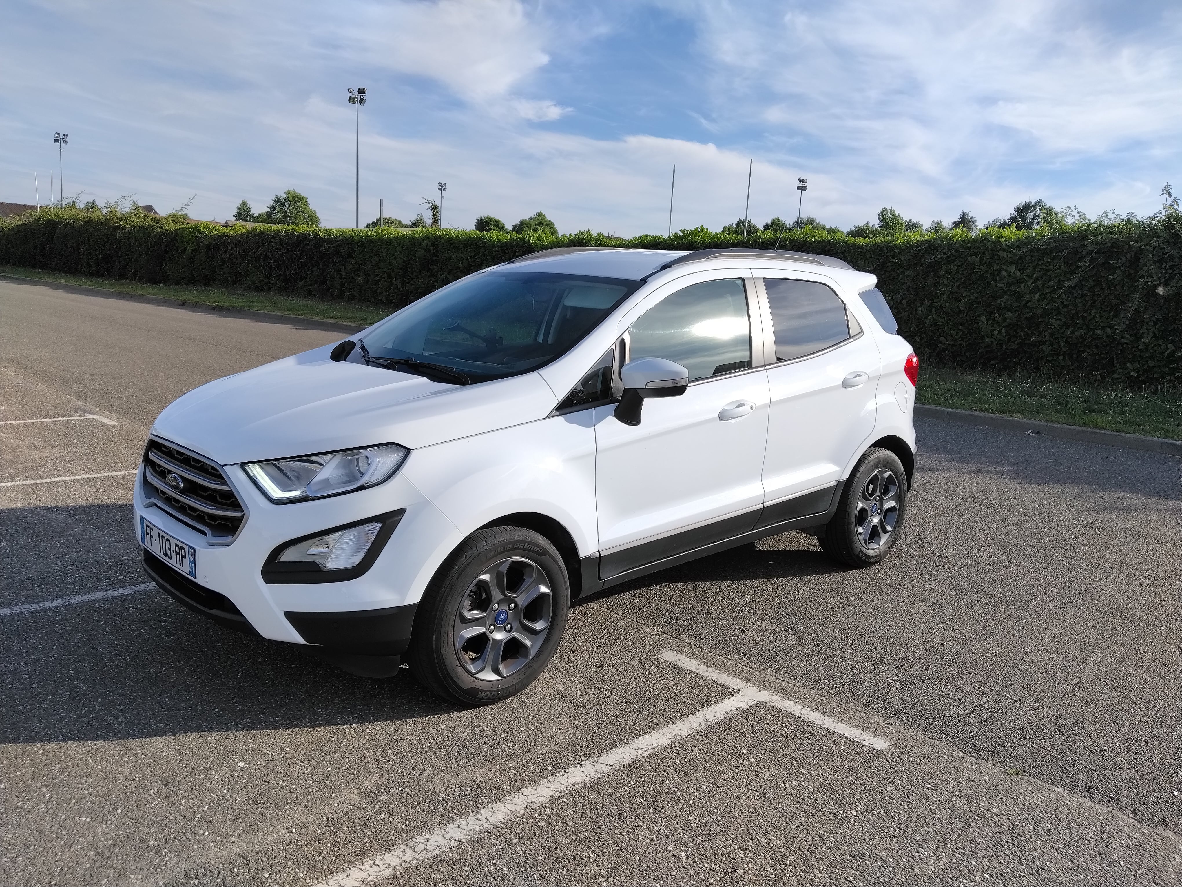Ford EcoSport, 2019, Essence 95