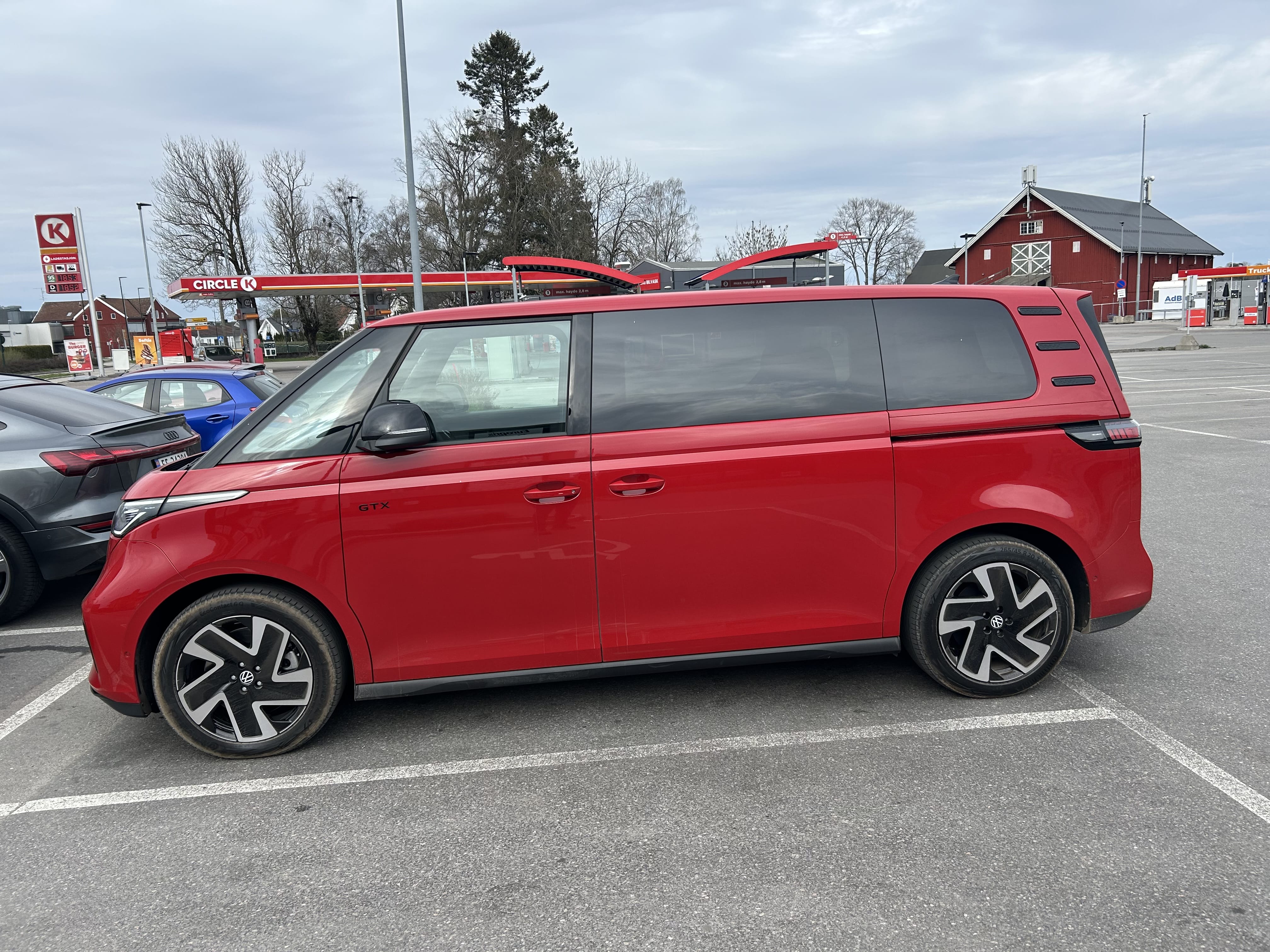 Volkswagen ID. Buzz 7 seter with Air conditioning