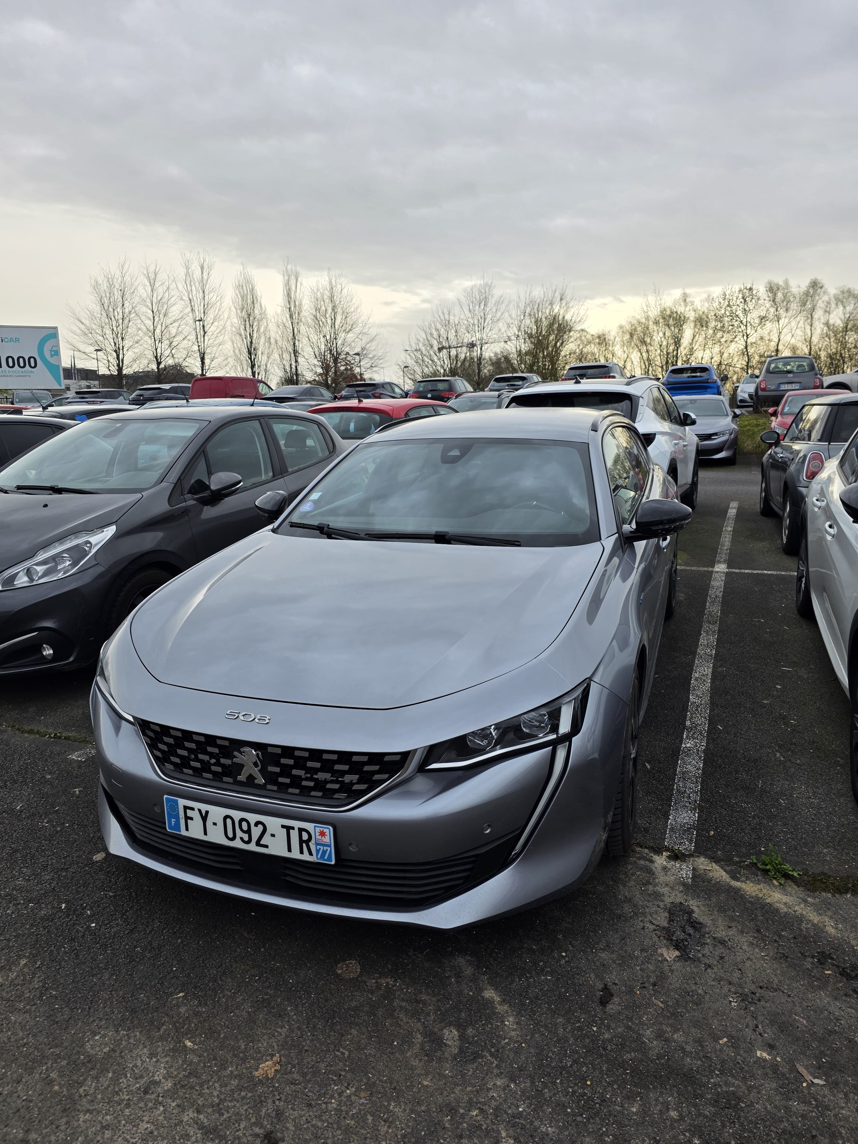 Peugeot 508 SW, 2021, Essence 98 / Électrique (hybride), automatique
