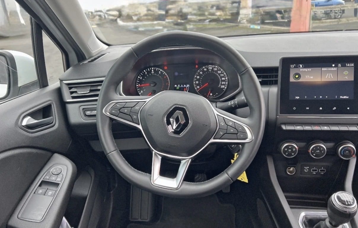 Renault Clio avec GPS