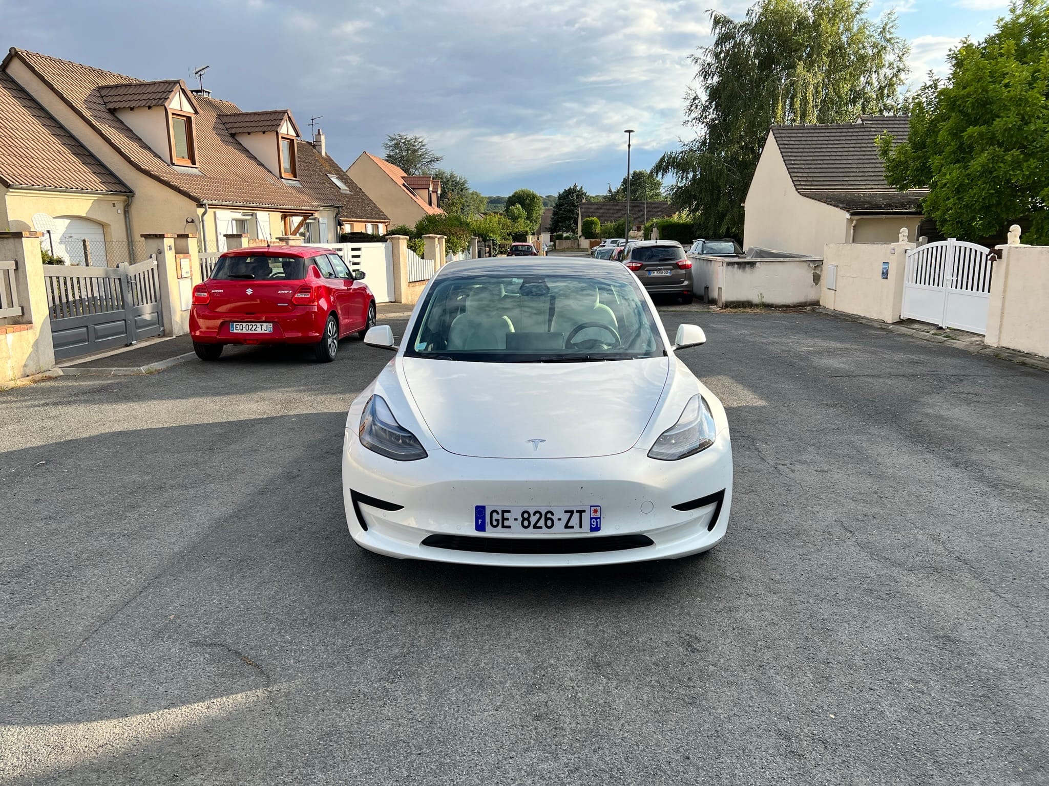 Tesla Model 3 avec Climatisation