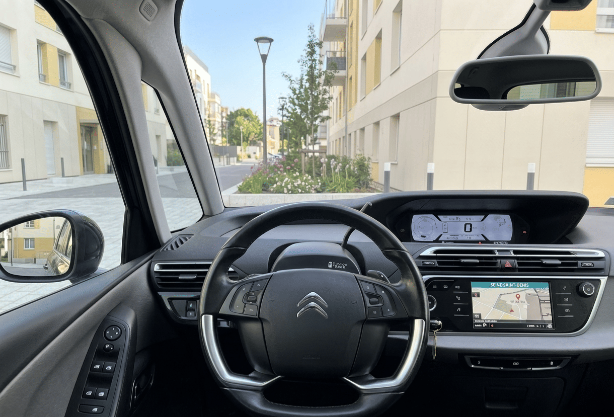 Citroen C4 Grand Spacetourer avec Régulateur de vitesse