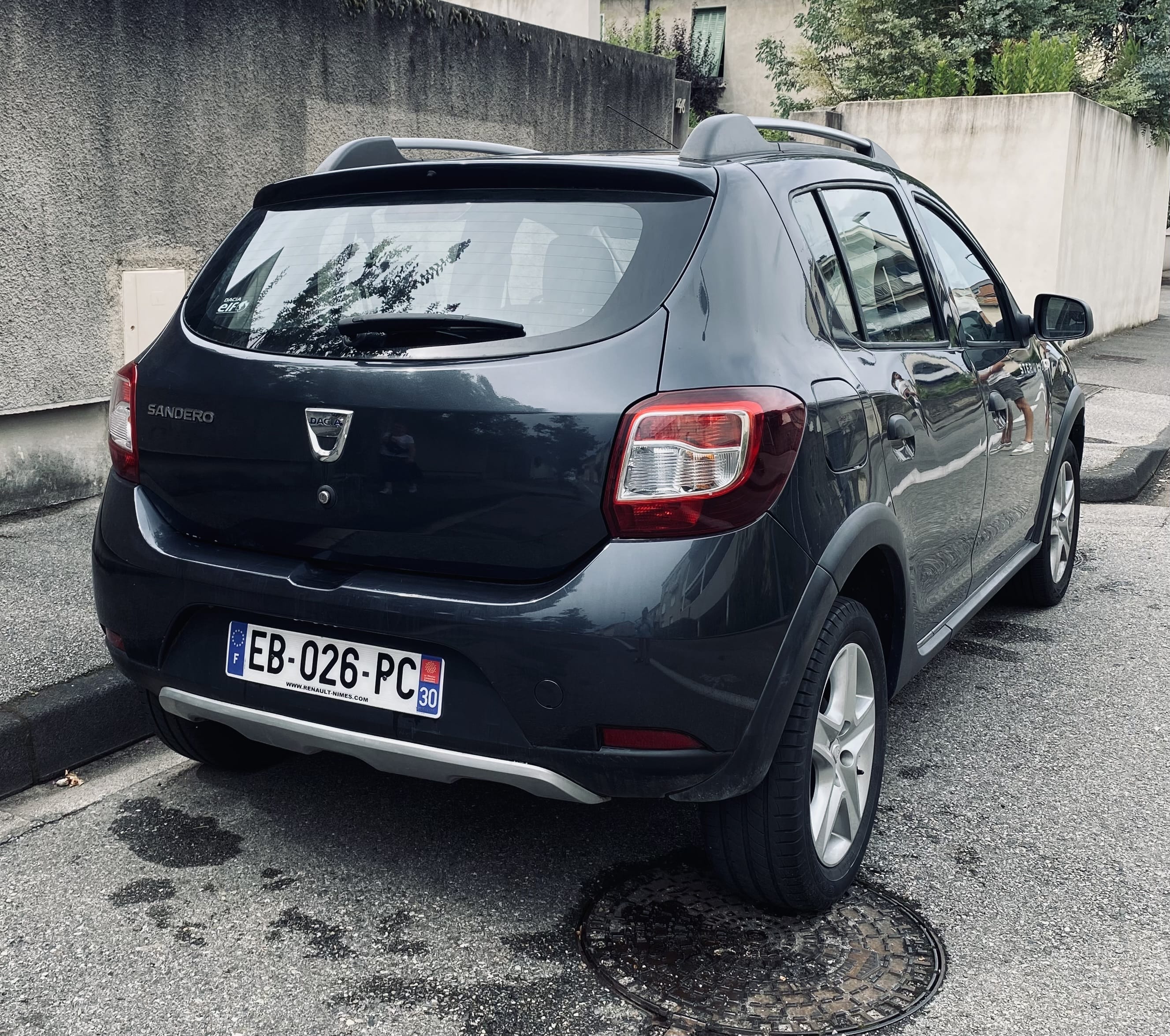 Dacia Sandero Stepway avec Audio Bluetooth
