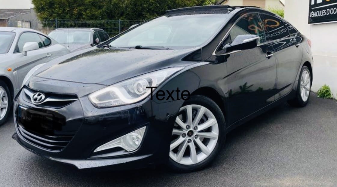 Hyundai i40, 2012, Diesel, automatique